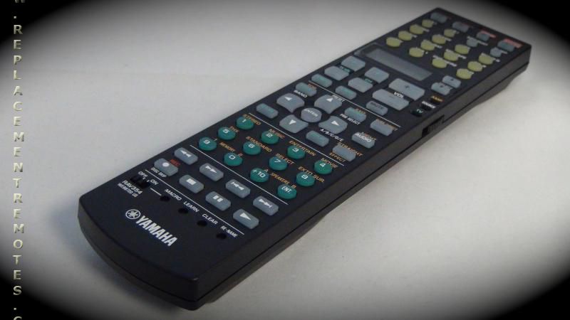 Yamaha RAV354 Receiver Remote Control