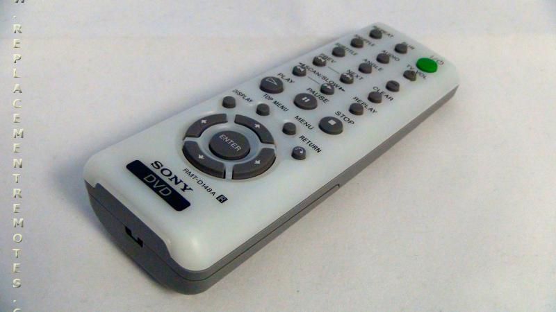 Sony RMT-D148A DVD Remote Control - 147734012 - RMTD148A