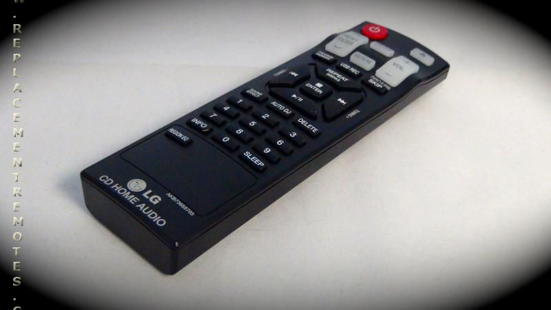 Control remoto de audio LG AKB73655703