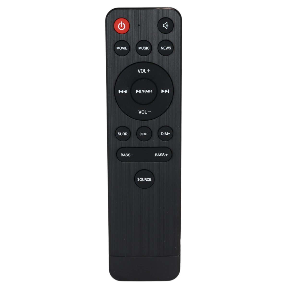 Control remoto genérico EN214C1H-AG para barra de sonido Hisense
