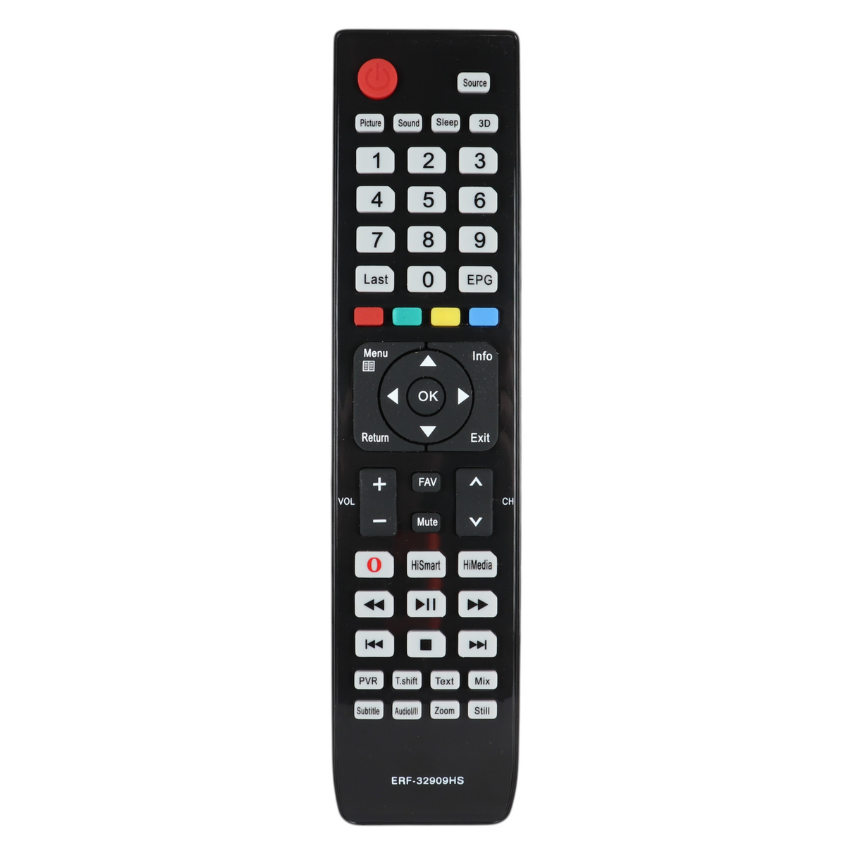 Anderic ERF32909HS for Hisense TV Remote Control [ERF32909HS]