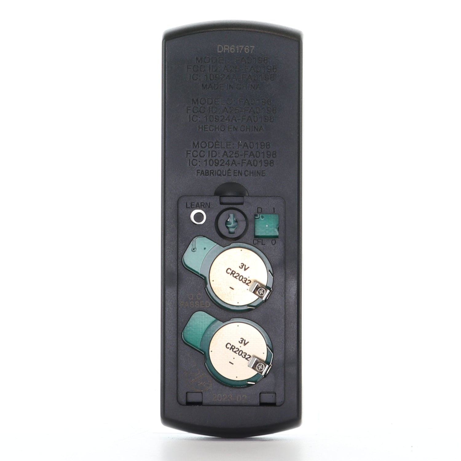 Harbor Breeze FA0198 Ceiling Fan Remote Control | Arbormere 60-in  | 4L000016210, A25-FA0198A