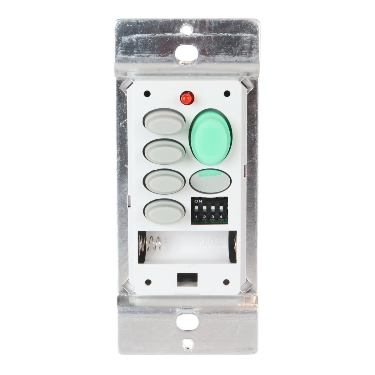 Anderic FAN-55T Control remoto inalámbrico de pared para ventilador de techo para receptor Fan28R | 304 MHz | 2AAZPFAN55T- FAN55T