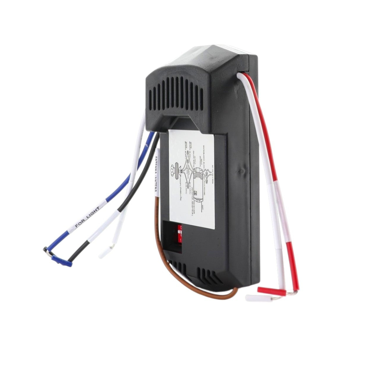 Anderic FAN28R with Thermostatic Ceiling Fan Remote control receiver for Hampton Bay - FAN28R-T