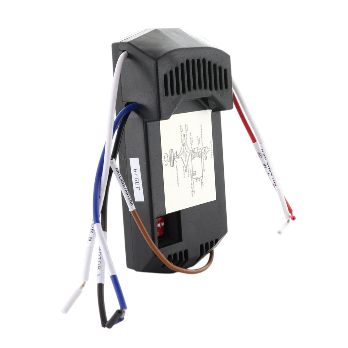 Anderic FAN28R with Thermostatic Ceiling Fan Remote control receiver for Hampton Bay - FAN28R-T