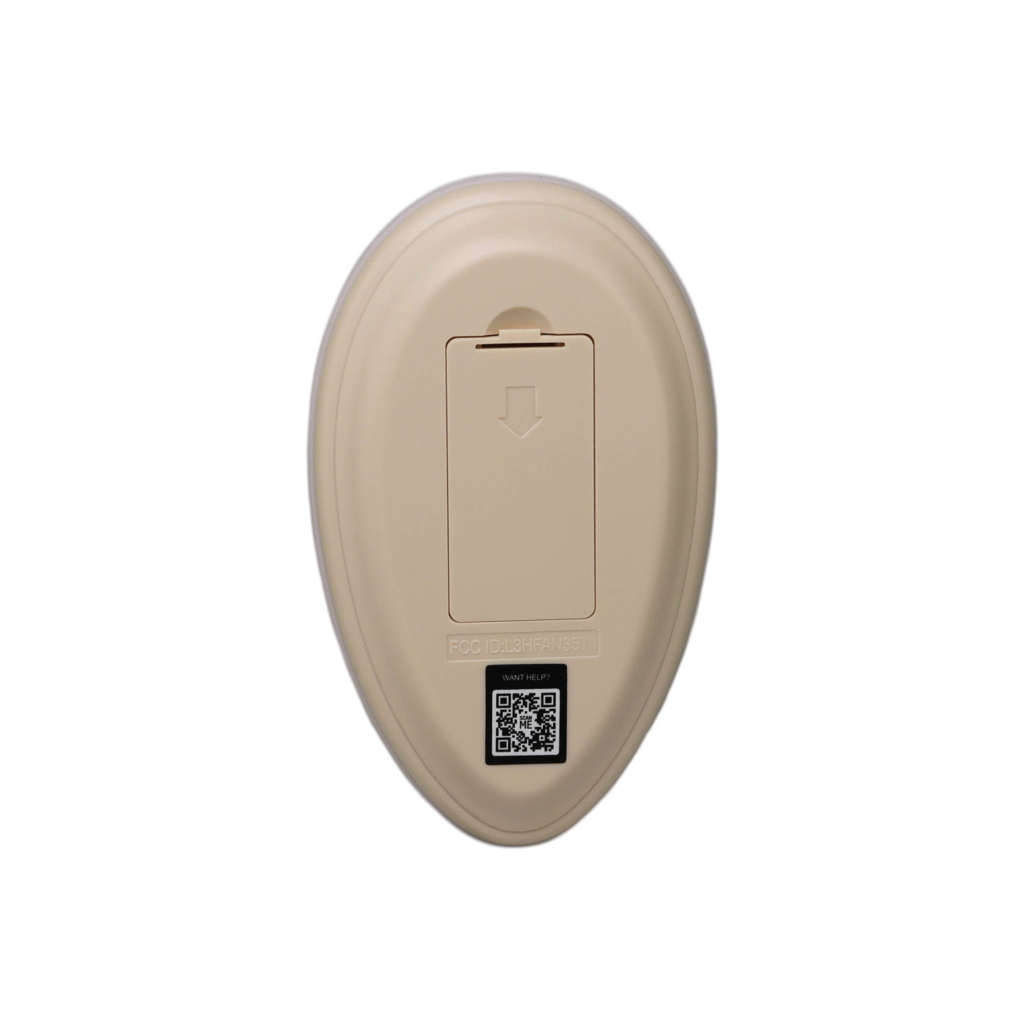 Anderic FAN35T Ceiling Fan Remote Control for Harbor Breeze| Home Decorators Collection Merwry | FAN-35T | 304 MHz - L3HFAN35T1