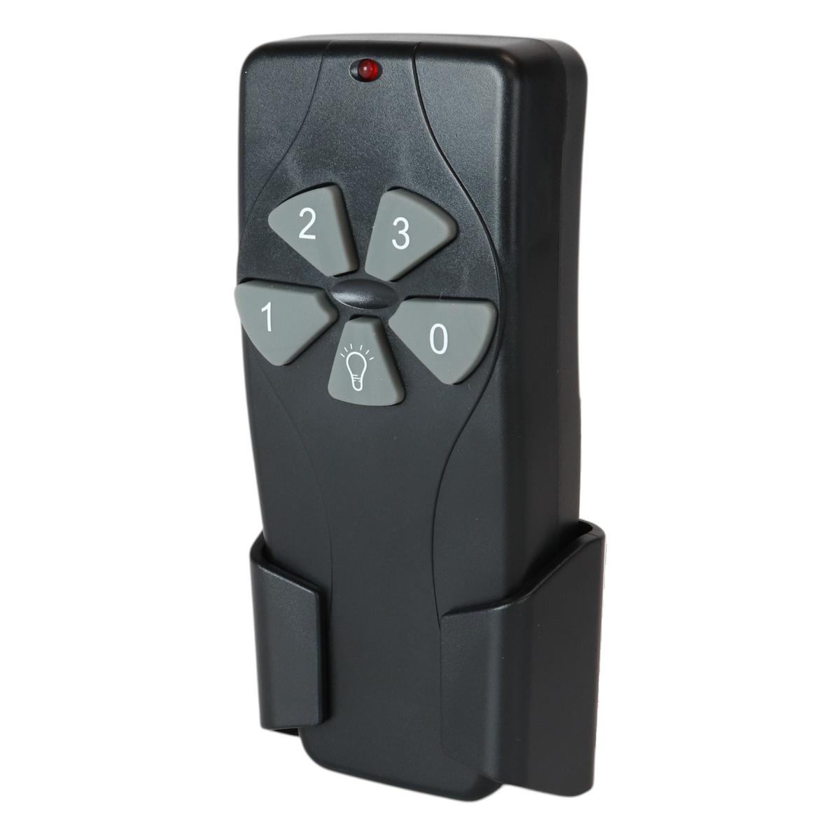 Télécommande de rechange pour ventilateur de plafond Anderic FAN53TB (315 MHz) | FAN53T, FAN-53T | Noir