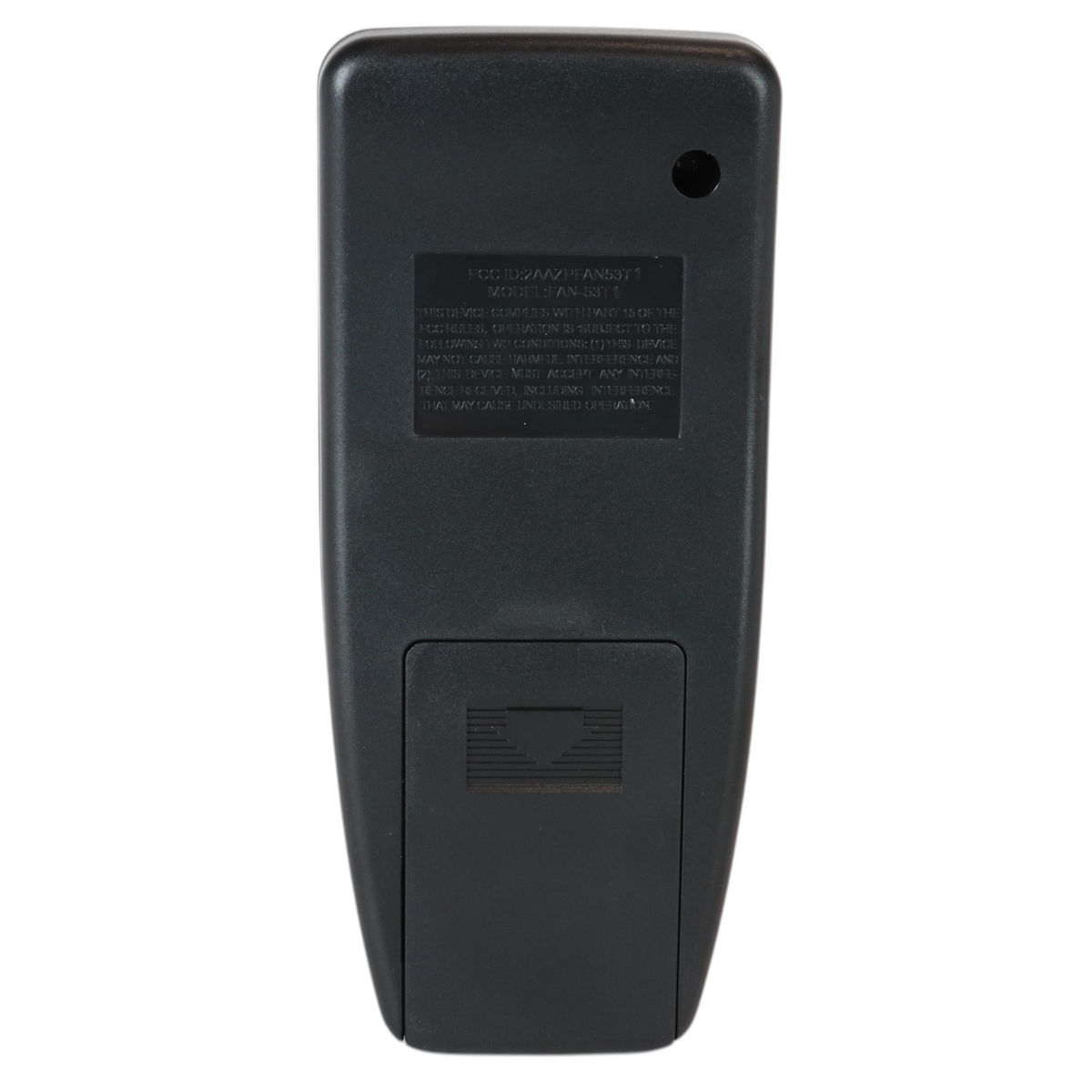 Mando a distancia de repuesto Anderic FAN53TB (315 MHz) para ventilador de techo | FAN53T, FAN-53T | Negro