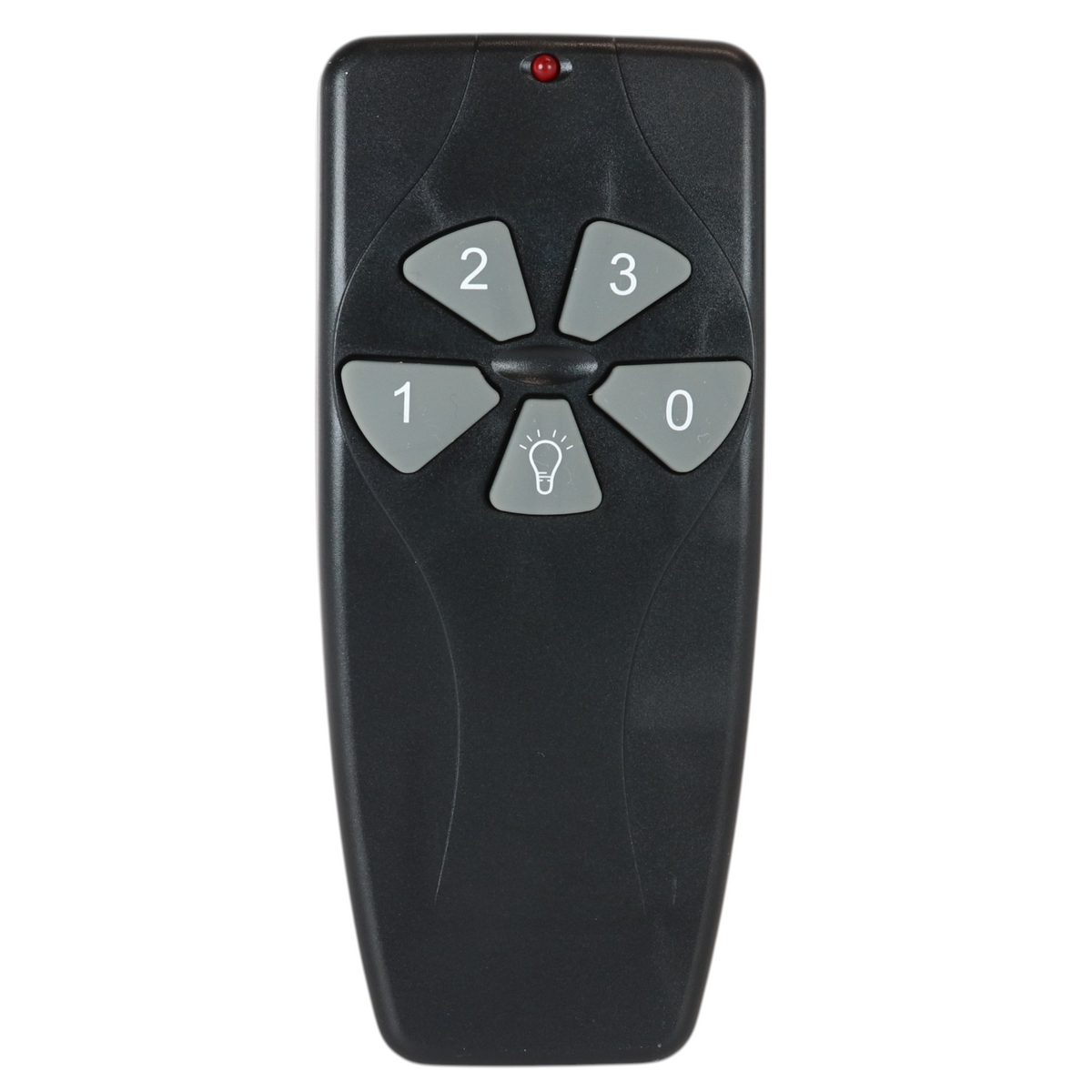 Mando a distancia de repuesto Anderic FAN53TB (315 MHz) para ventilador de techo | FAN53T, FAN-53T | Negro