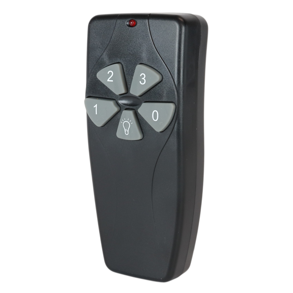 Mando a distancia de repuesto Anderic FAN53TB (315 MHz) para ventilador de techo | FAN53T, FAN-53T | Negro