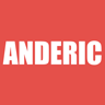 logo of Anderic Official Store - Parts for Ceiling Fan, TV, Projector, & more