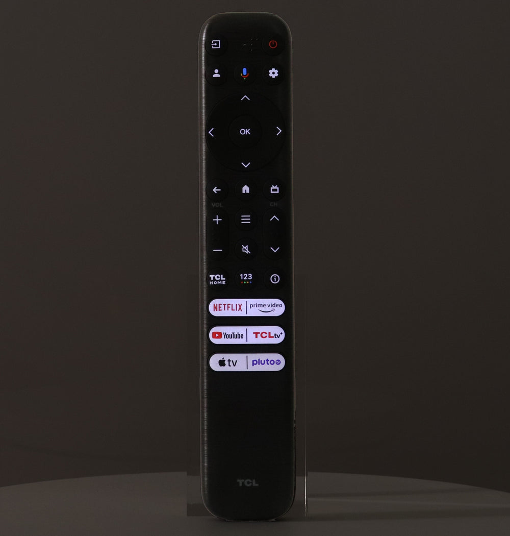 Tcl Basic Remote TCL Smart TV & Roku TV Remote Controls | OEM & Replacement - Anderic