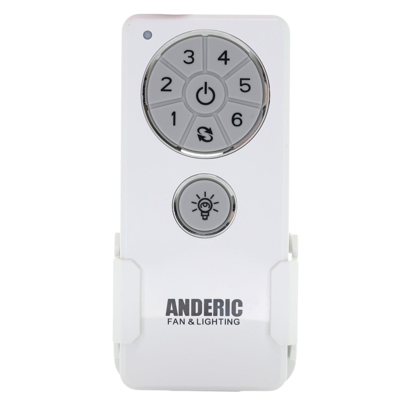 Anderic DC1 Replacement Ceiling Fan Remote Control for Hampton Bay, Monte Carlo, and others