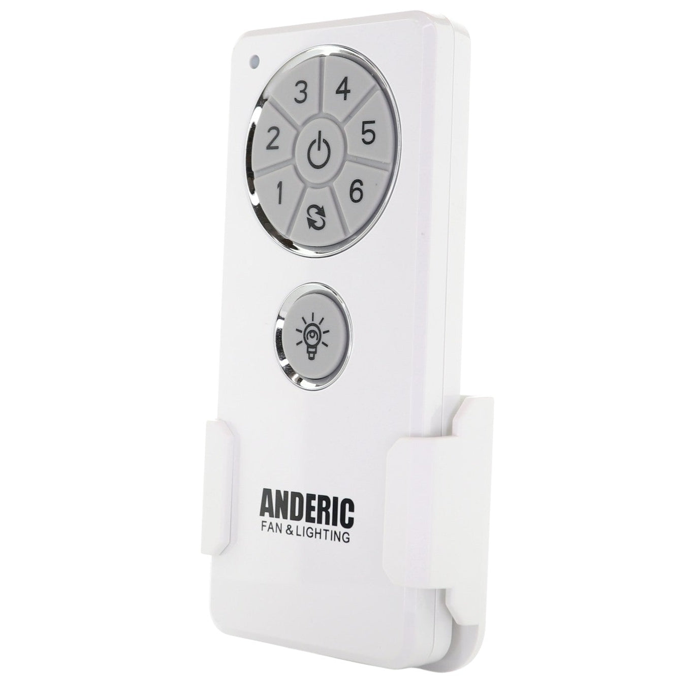 Anderic DC1 Replacement Ceiling Fan Remote Control for Hampton Bay, Monte Carlo, and others