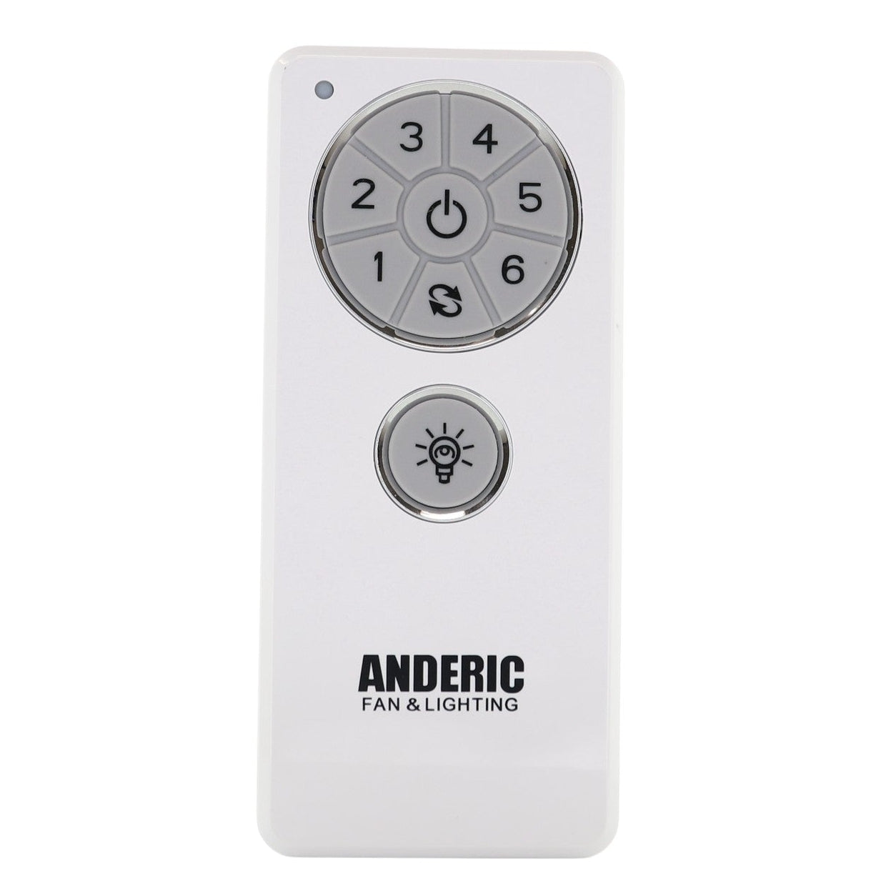 Harbor Breeze A25-TX025 Original OEM Ceiling Fan Remote Control – White, Good Used Condition