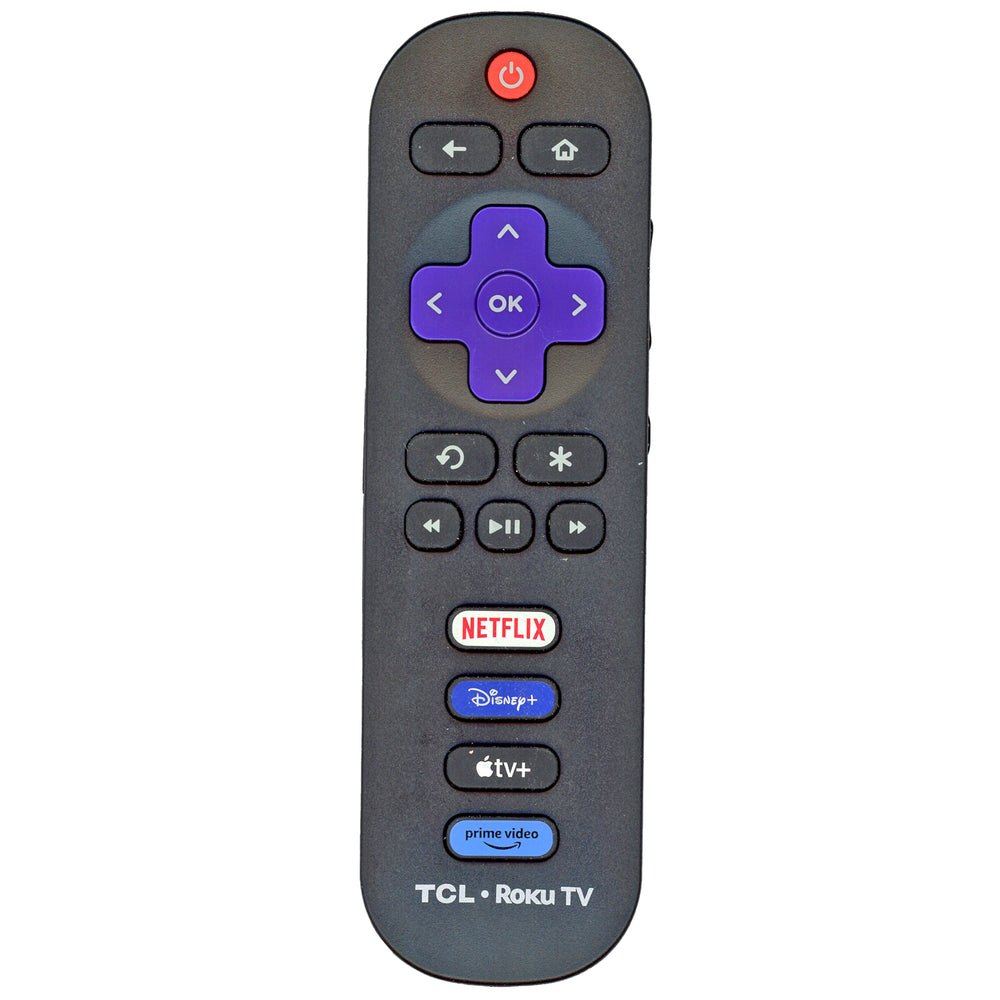 TCL Smart TV & Roku TV Remote Controls | OEM & Replacement - Anderic