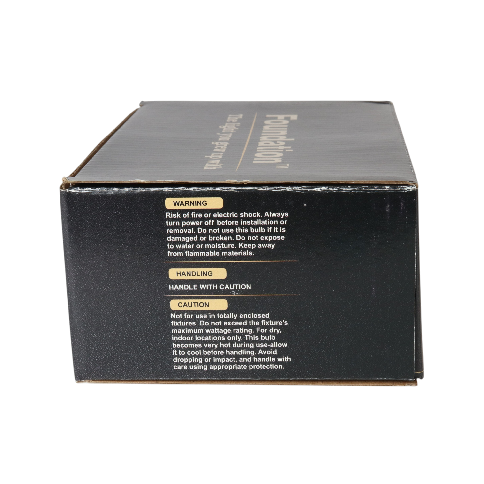 Ampoule à incandescence Foundation™ à spectre complet, intensité variable, 40 W - Blanc doux 2700K, culot candélabre E12, forme globe - Paquet de 6