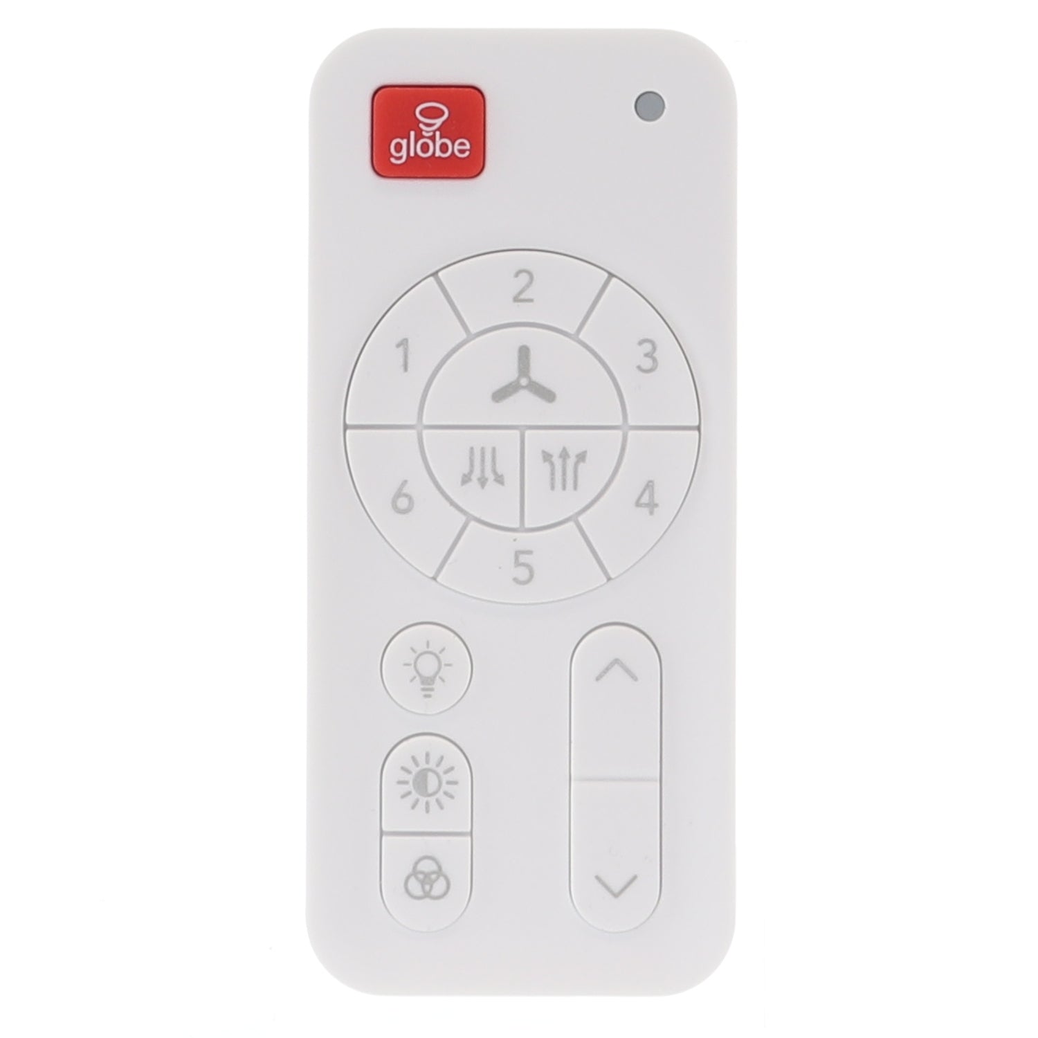 globe GE37062TX 6-Speed Ceiling Fan Remote Control | Dayton - GE37062TX