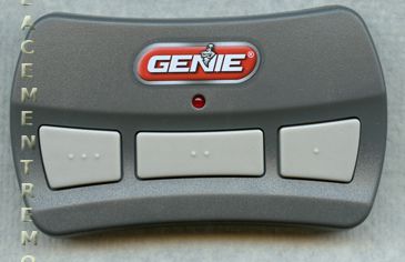 Control remoto para puerta de garaje Genie GITR-3 de 3 botones ACSCTG 390 MHz Intellicode