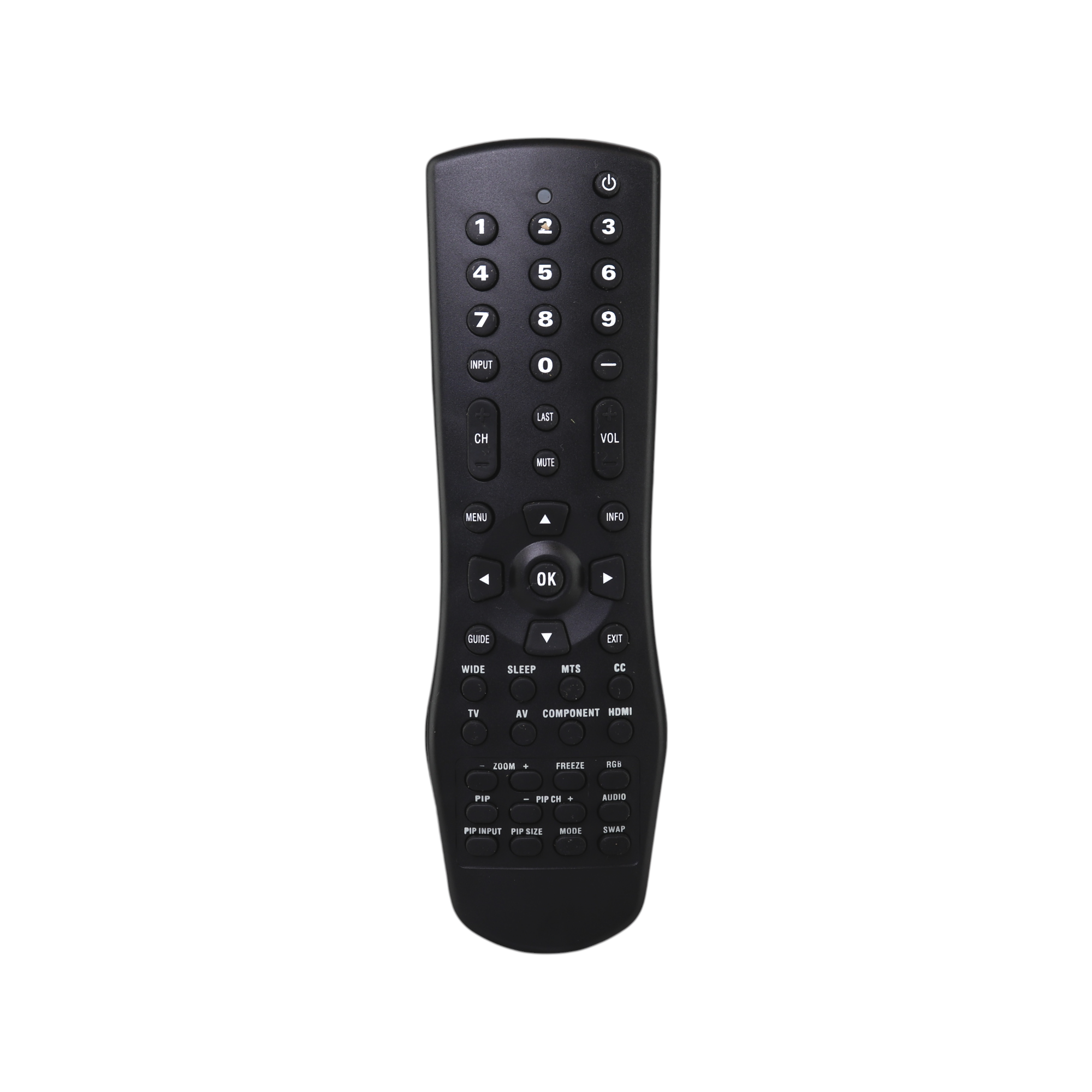 Control remoto genérico VR1 para televisores Vizio