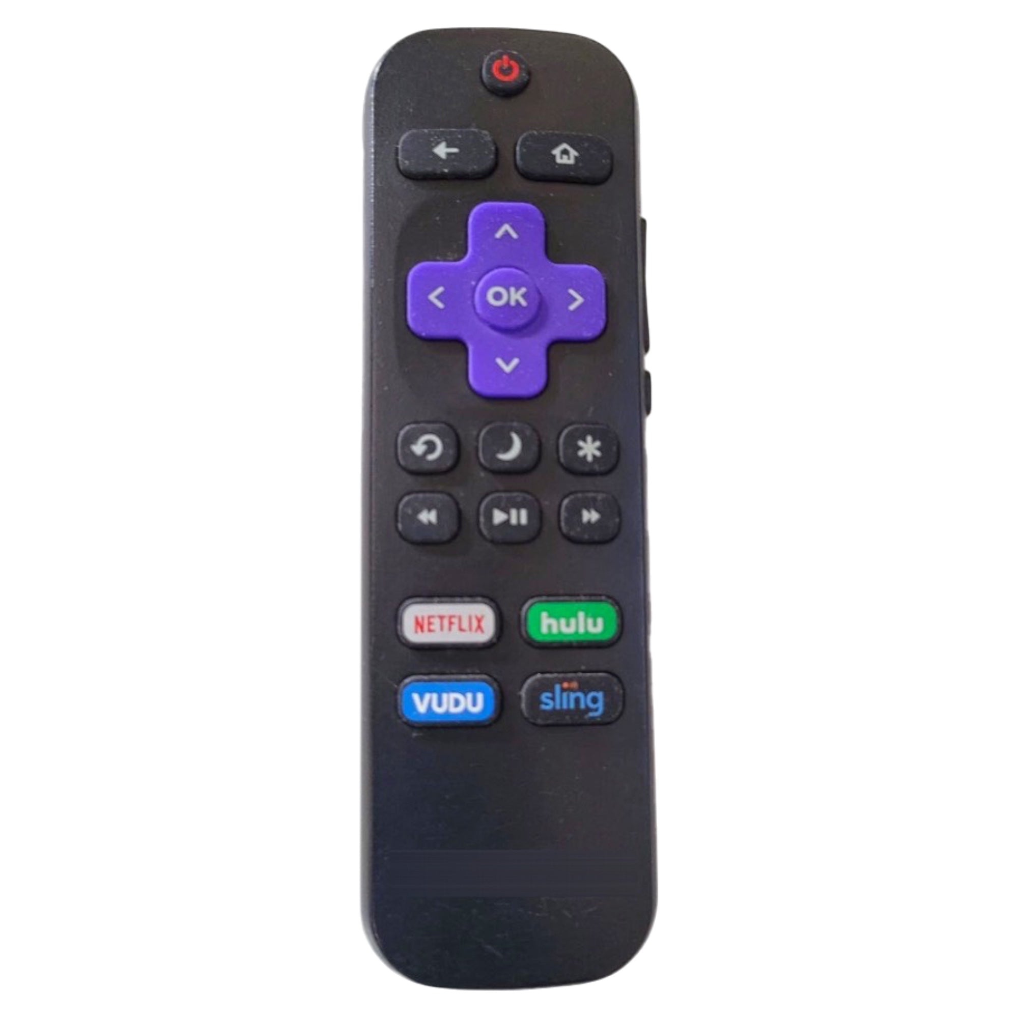 SHARP HS-RCRUS-20 Roku TV Remote Control - HSRCRUS20