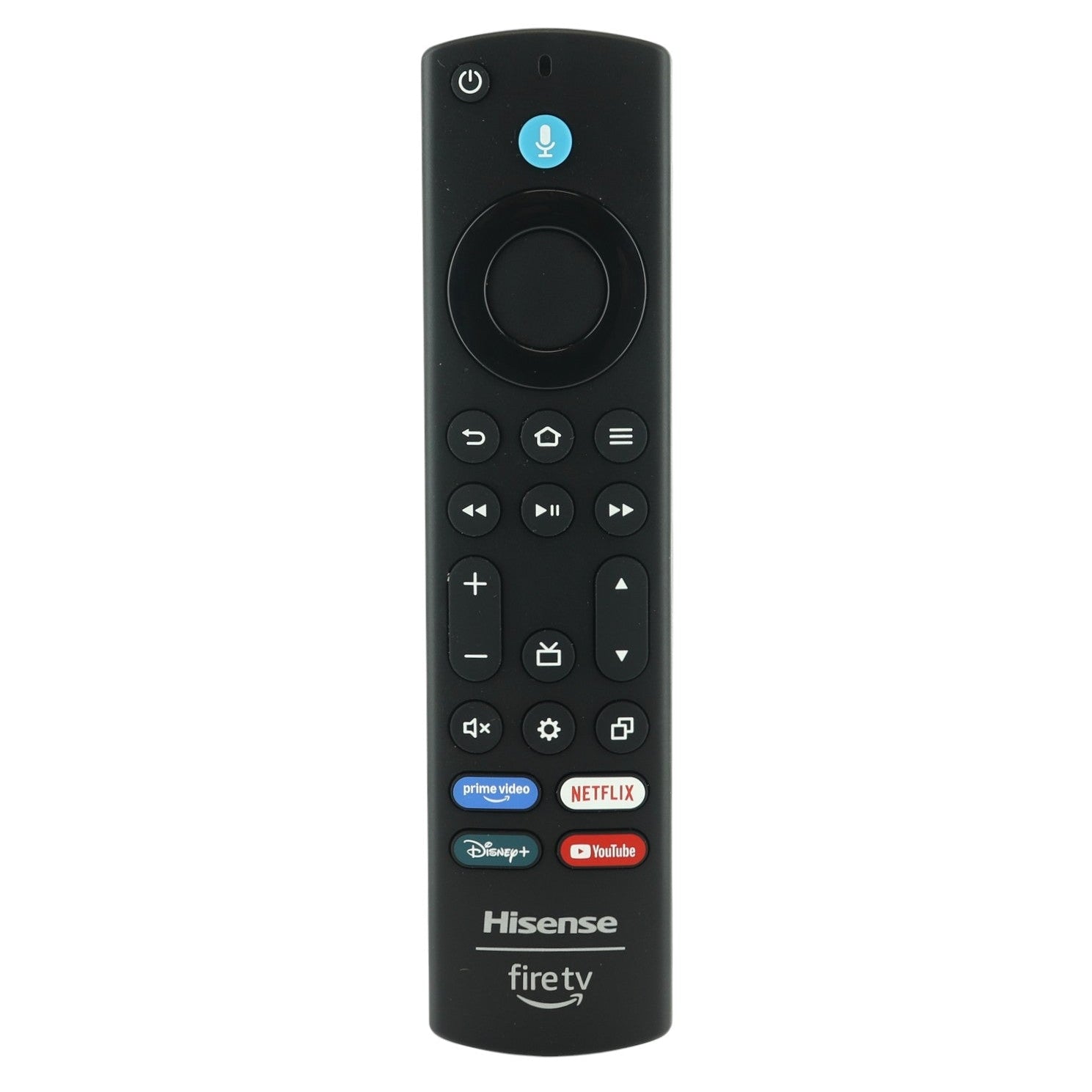 Mando a distancia Hisense ERF3G84H Fire TV | Voz | IR y RF | Prime Video | Netflix | Disney+ | Youtube - T317437