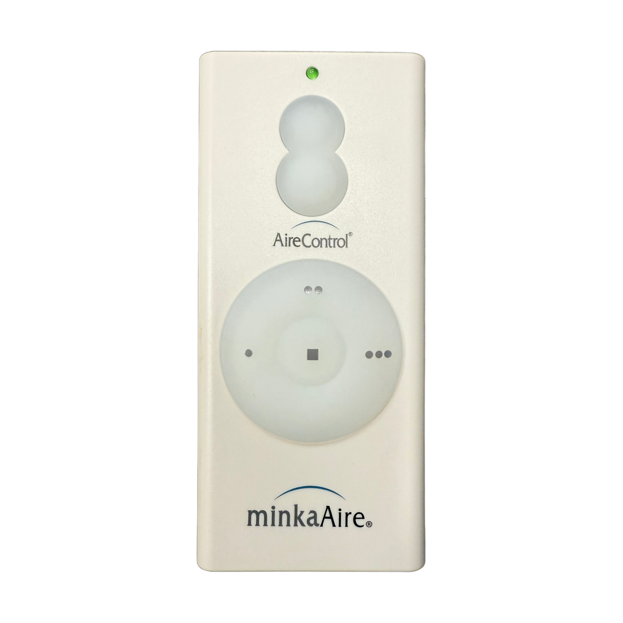 Minka-Aire 3-Speed 256 Bit Handheld Ceiling Fan Remote Control - White - RCS213, TR110A, KUJCE10007