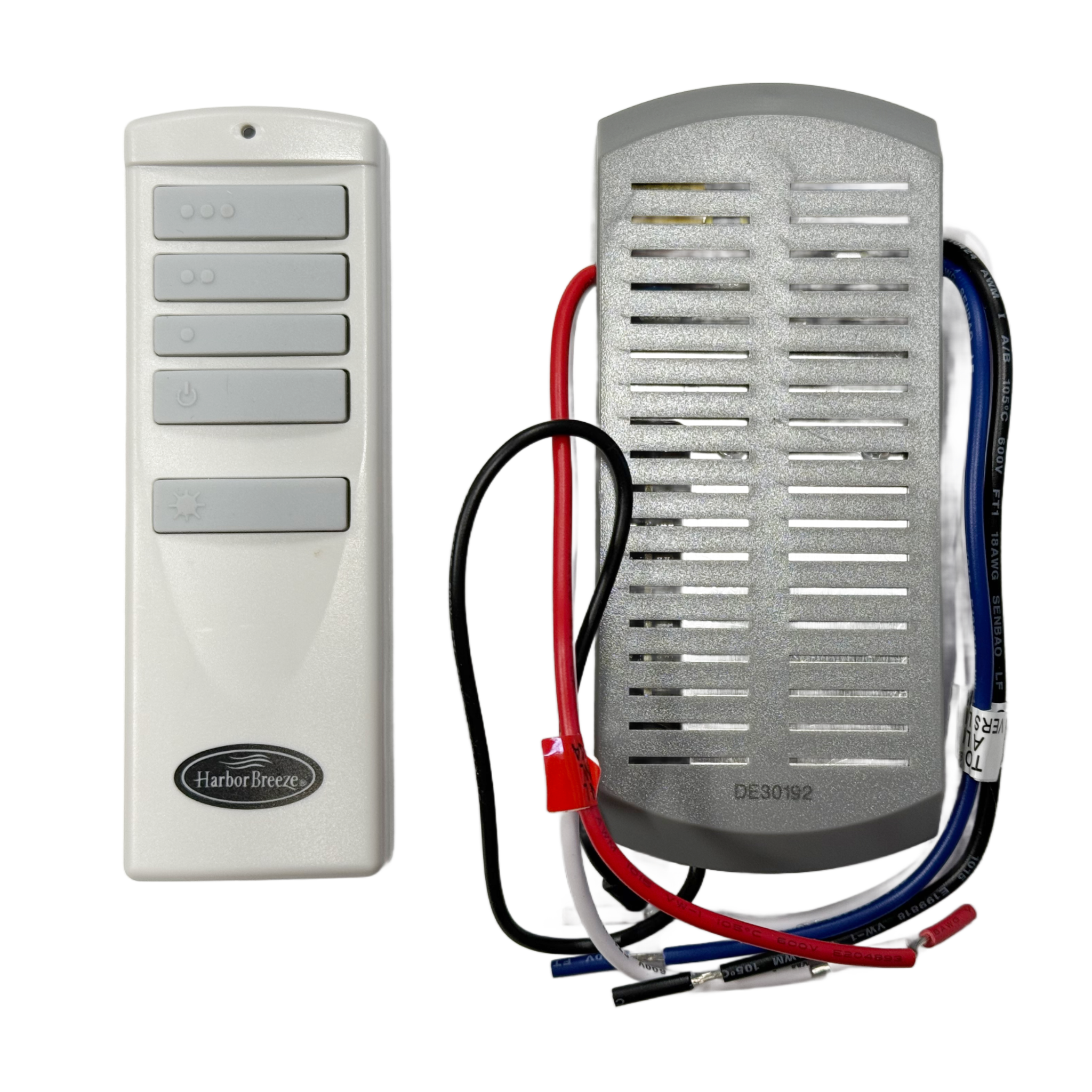 Harbor Breeze Remote Control and Receiver Kit for Camden Ceiling Fans | 4L000007630, A25-TX001-R1, AT-3D
