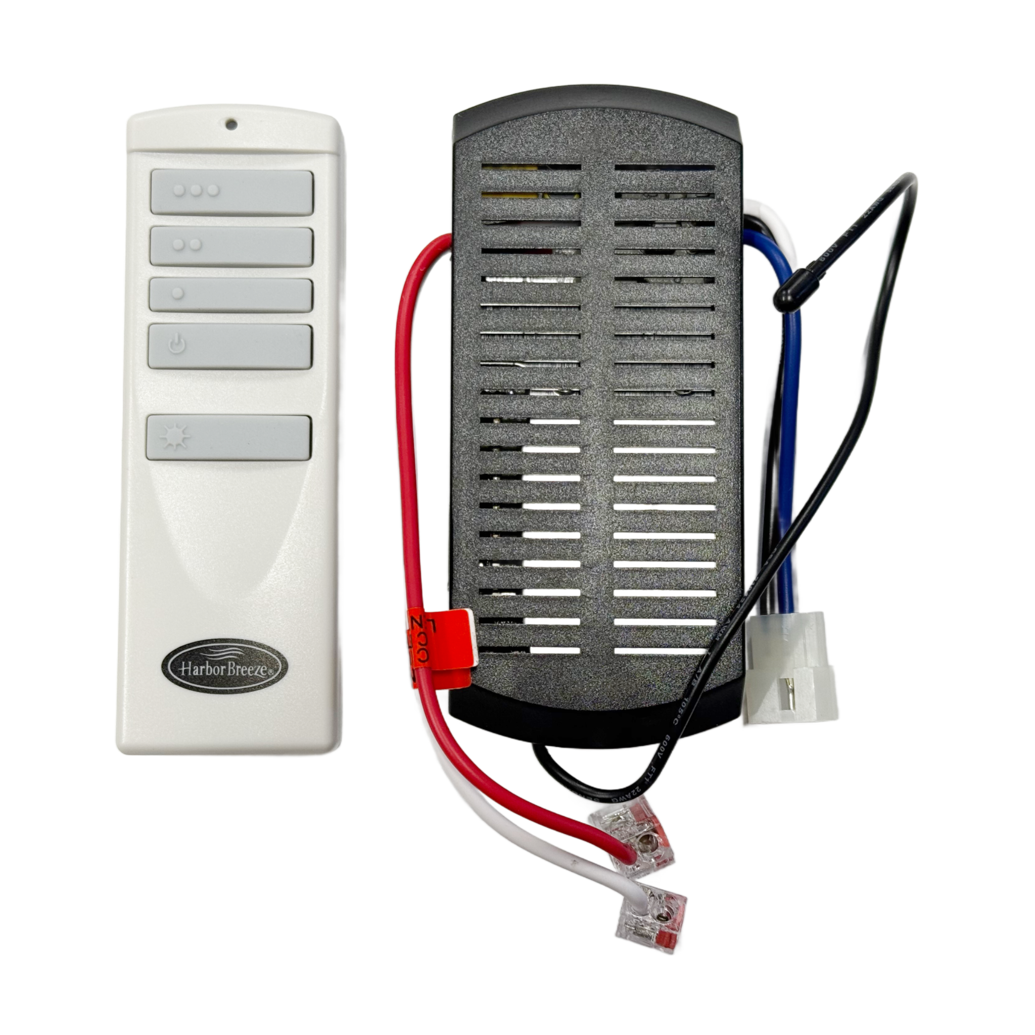 Harbor Breeze Remote Control and Receiver Kit for Crosswinds Ceiling Fans | 4L000005370, A25-TX001-R1, AT-3DL