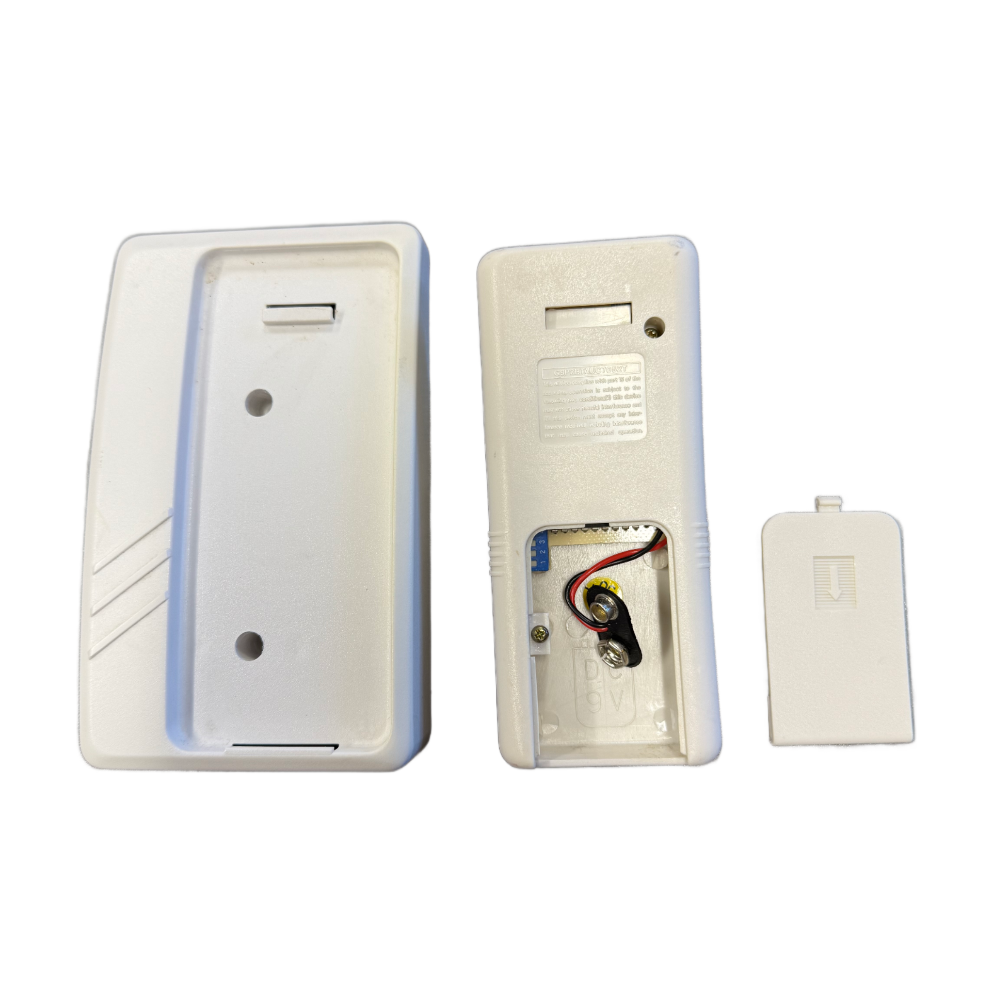 Hampton Bay UC7052T with Up and Down Light Keys Ceiling Fan Remote Control