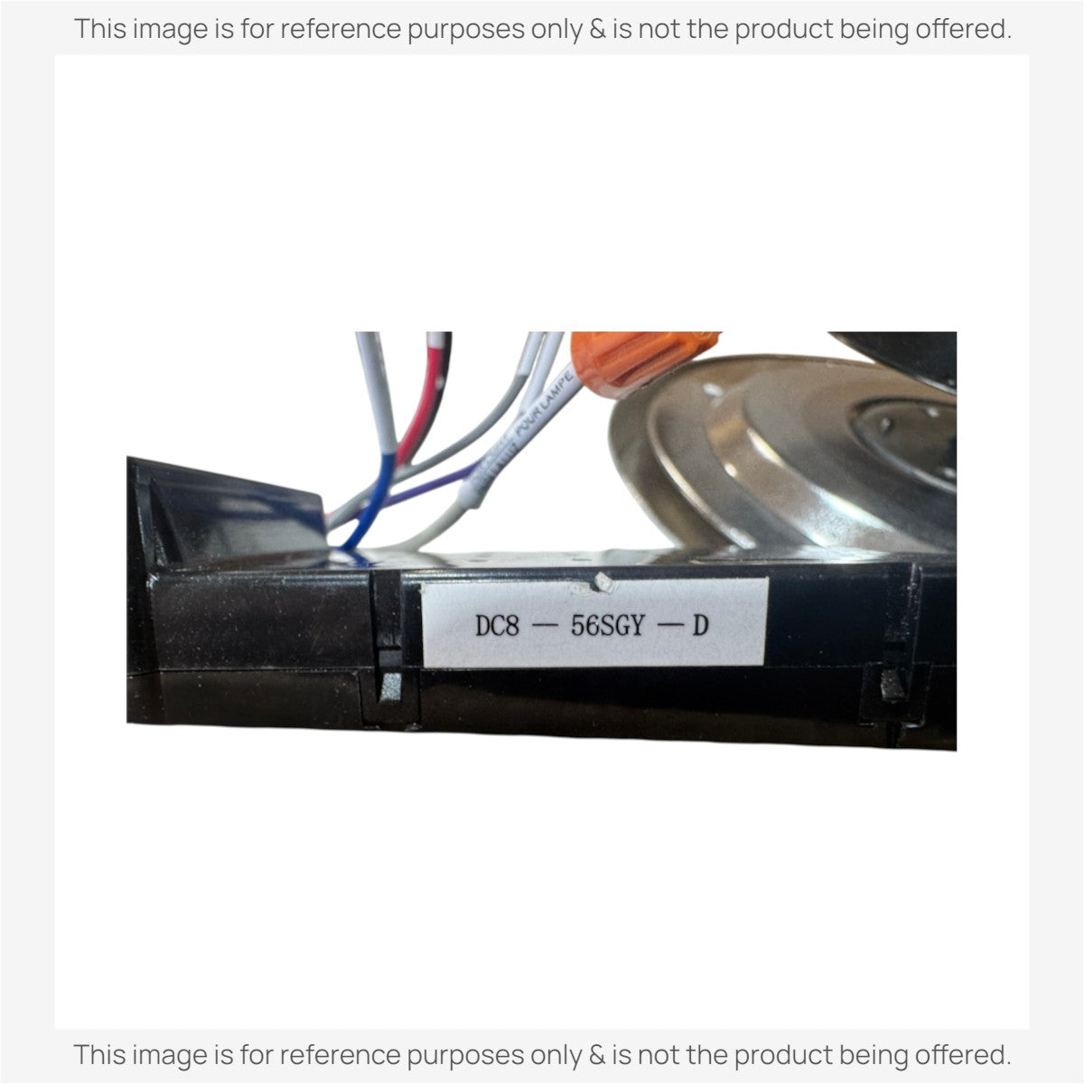 Anderic Substitute for Monte Carlo DC8-56SGV-L-D / DC8-56SGY-D 6 Speed For DC Ceiling Fan Receiver [DC8-96SG8]