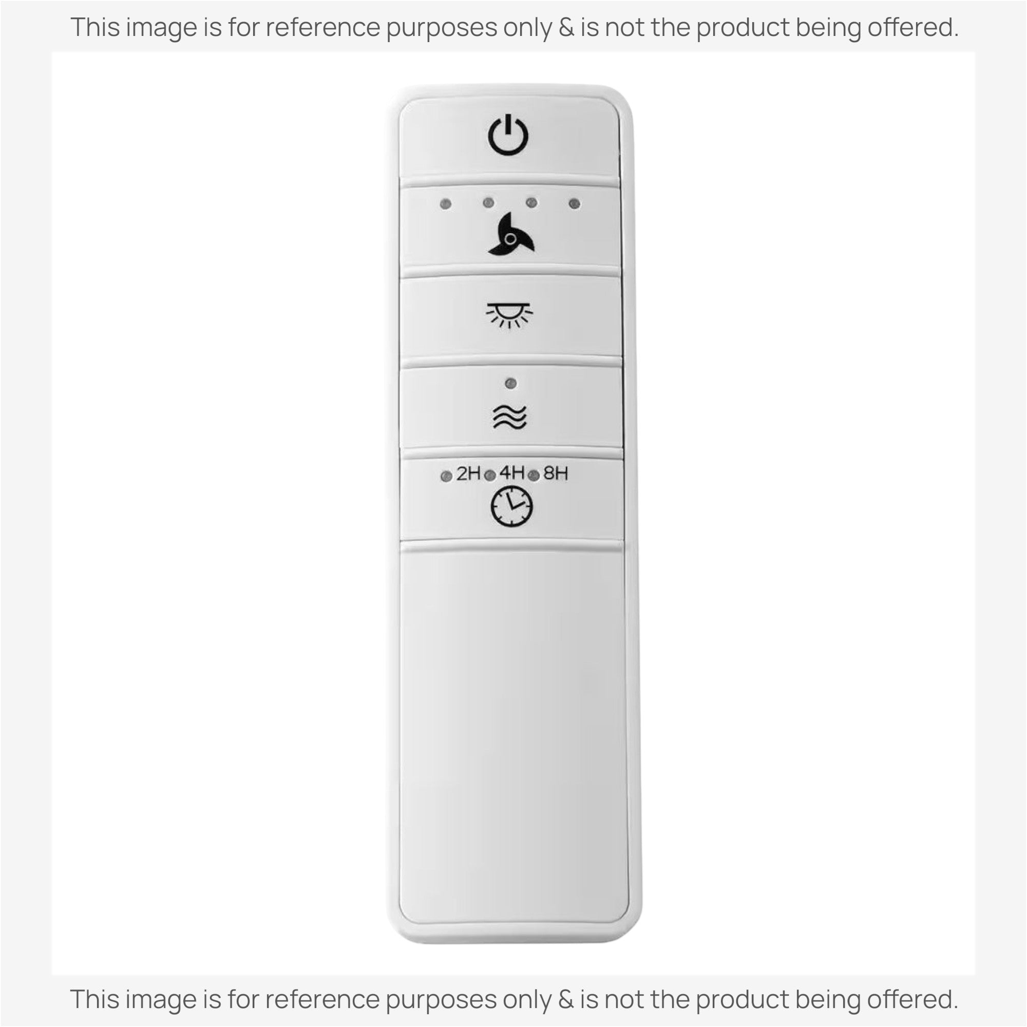 Substitute for Hampton Bay Universal Smart Wi-Fi 76278 4-Speed Ceiling Fan Remote Control Kit [UC7235T4]