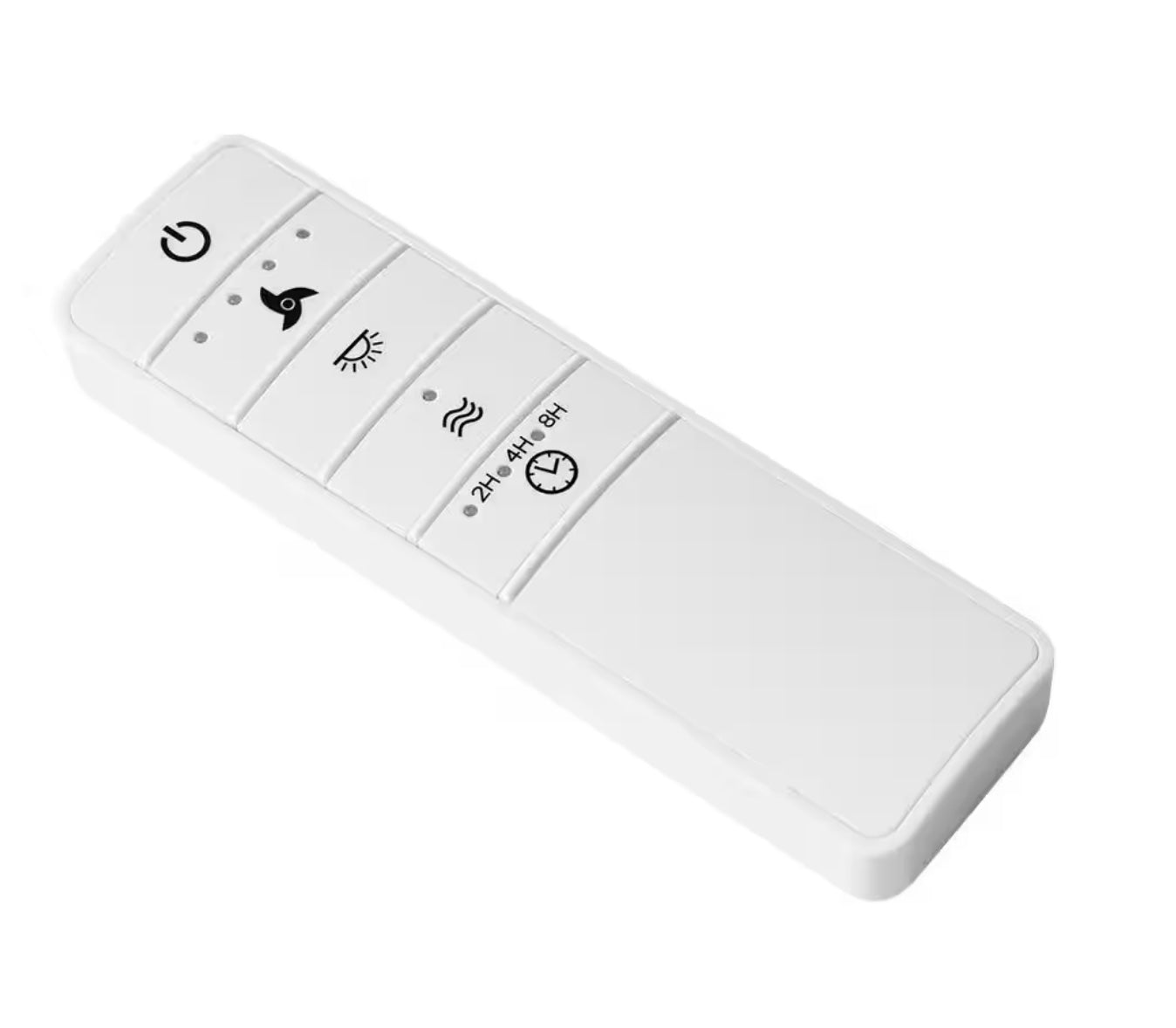 Control remoto para ventilador de techo inteligente Hampton Bay TR240B de 4 velocidades para HubSpace Wifi - 2AQZU-18016