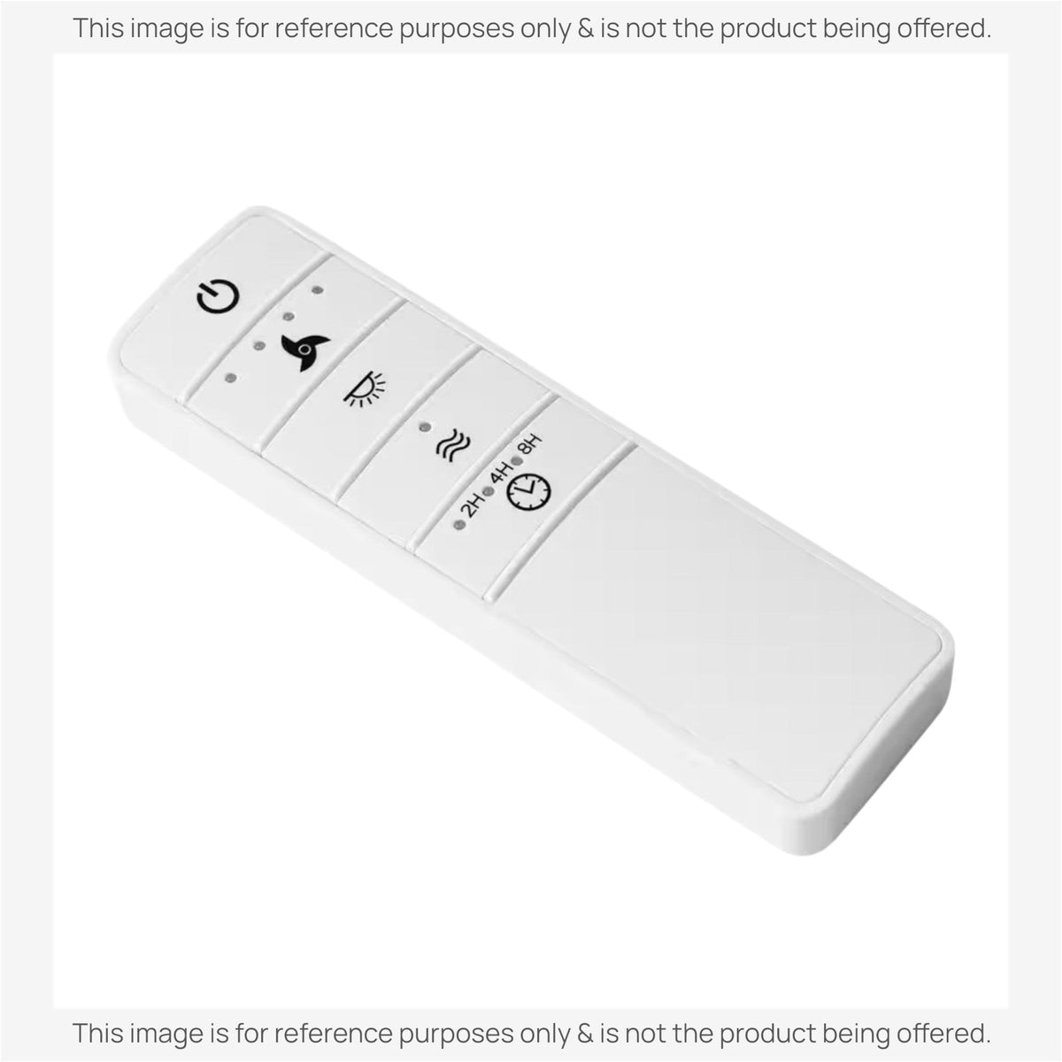 Anderic Substitute for Hampton Bay TR240B Ceiling Fan Remote Control for HubSpace Wifi  2AQZU-18016 [RRTR227B]
