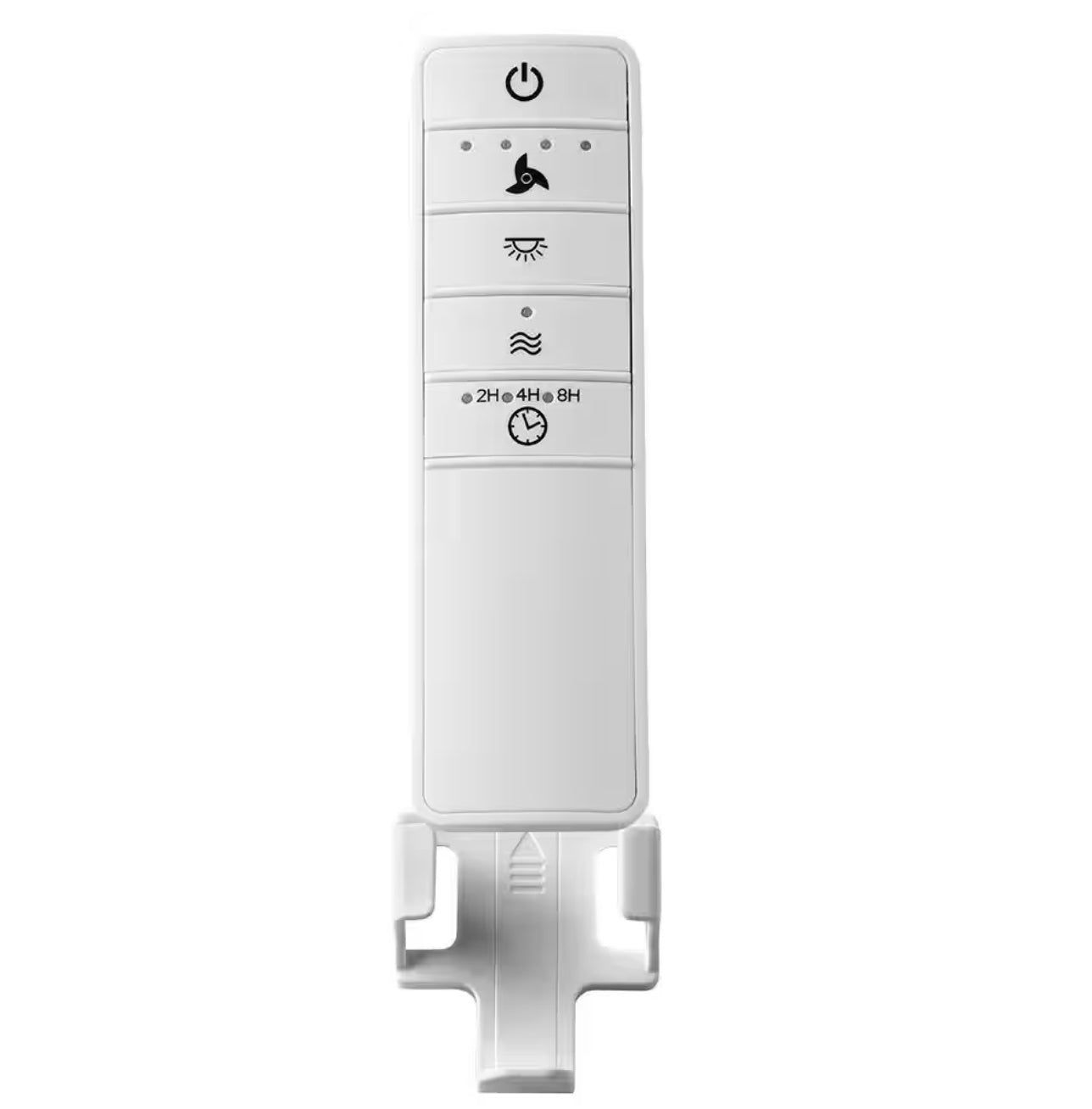Control remoto para ventilador de techo inteligente Hampton Bay TR240B de 4 velocidades para HubSpace Wifi - 2AQZU-18016
