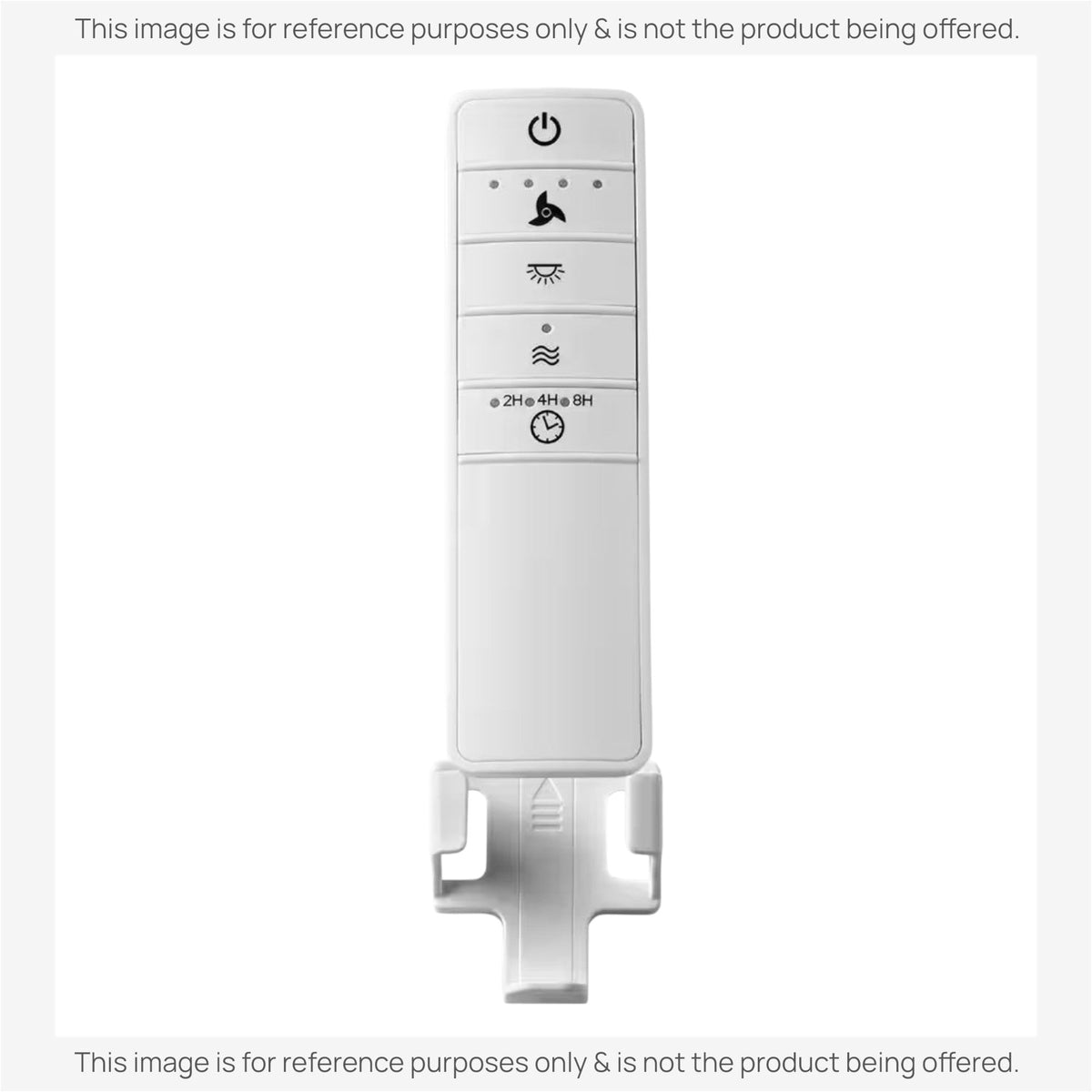 Anderic Substitute for Hampton Bay TR240B Ceiling Fan Remote Control for HubSpace Wifi  2AQZU-18016 [RRTR227B]