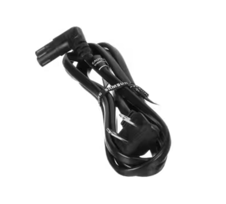 Cable de alimentación Samsung 3903000599 de 2 clavijas para TV y muchos otros dispositivos 