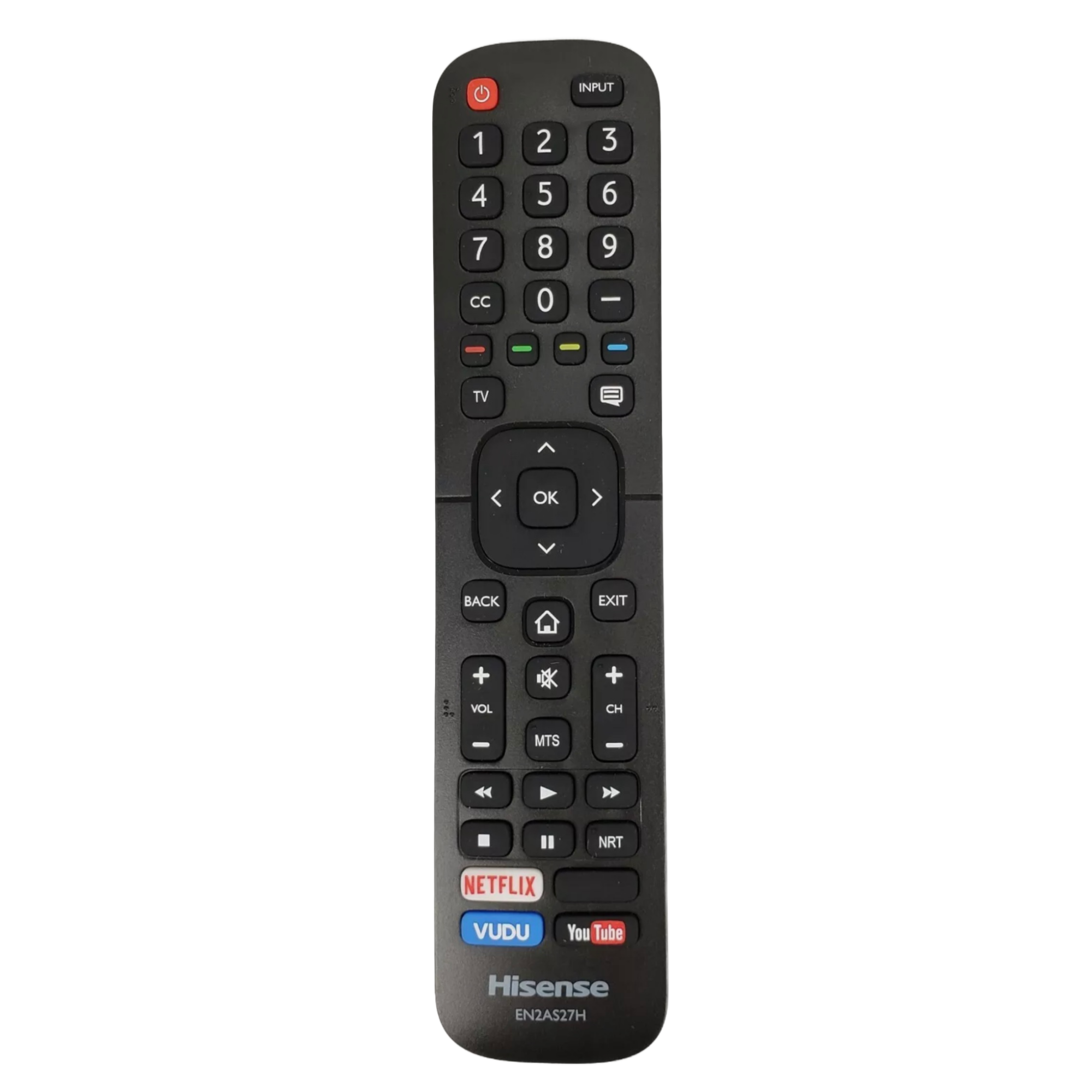 Hisense EN2AS27H TV Remote Control - 219557