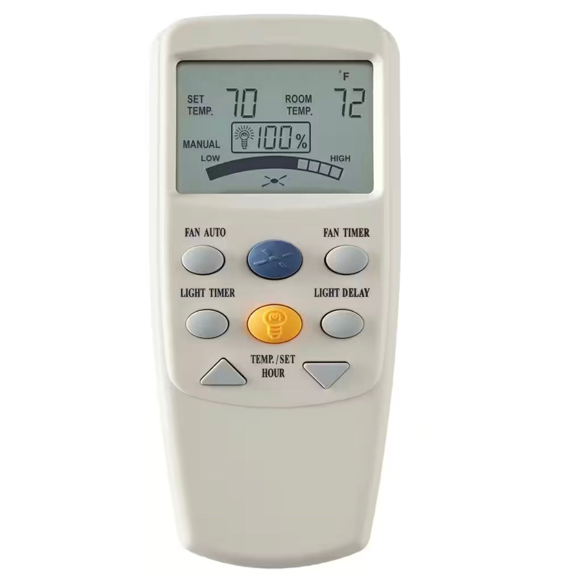 Télécommande pour ventilateur de plafond thermostatique Hampton Bay KUJCE10305 - TR201A