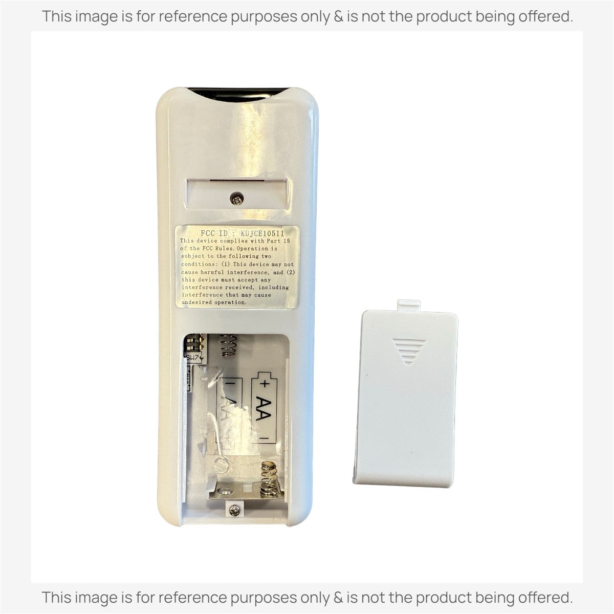 Anderic Substitute for Design House KUJCE10511 Ceiling Fan Remote Control Kit - 154286 [63T-AC83T-KIT]