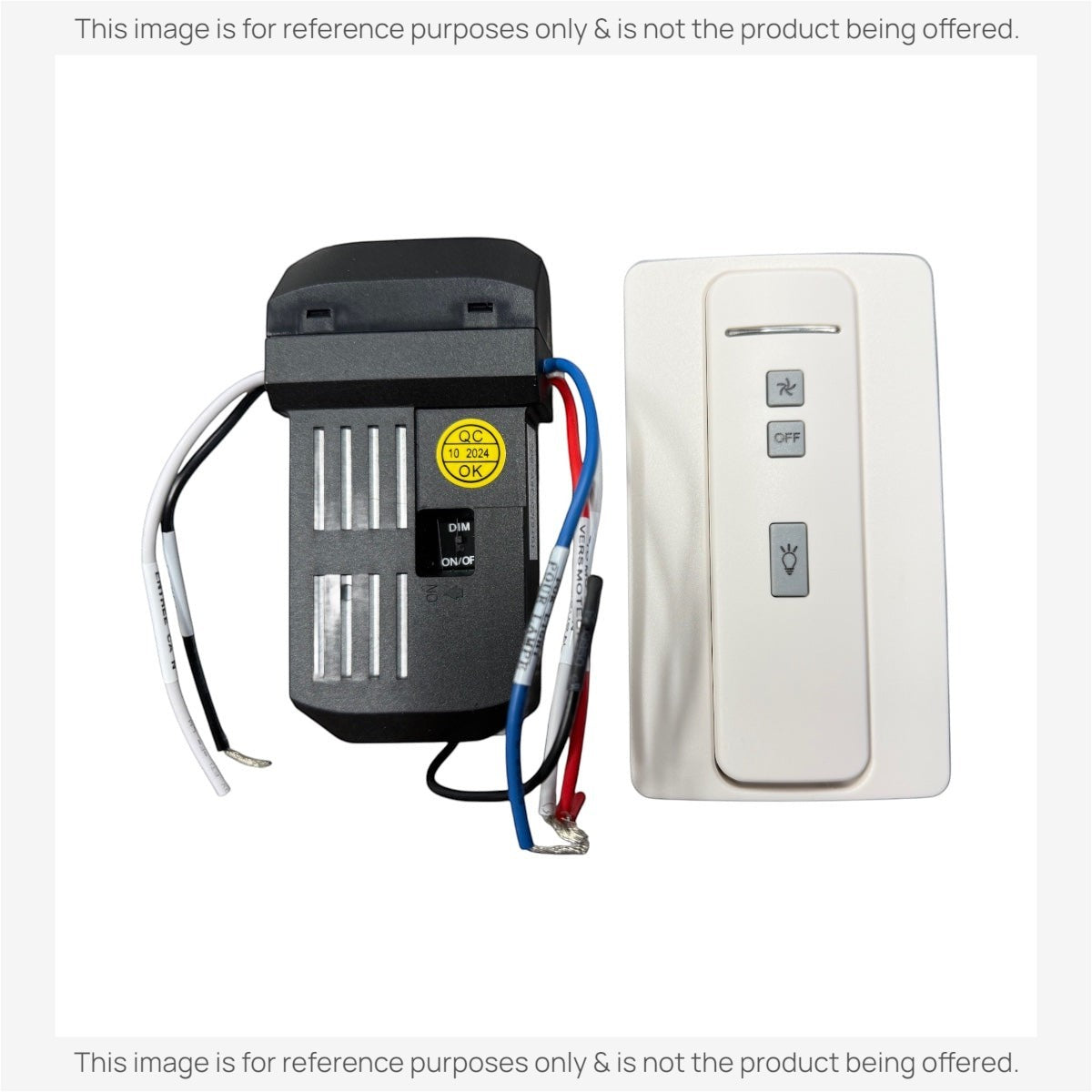 Anderic Substitute for Generation Lighting / Monte Carlo NEO Transmitter/Receiver Remote Control - MCRC1 [63T-AC83T-KIT]