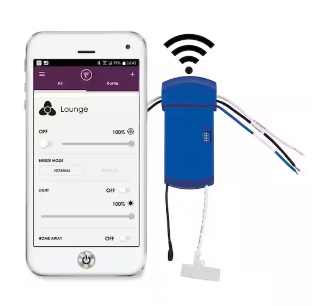 Fanimation Blue FanSync WiFi Receiver - MR101W