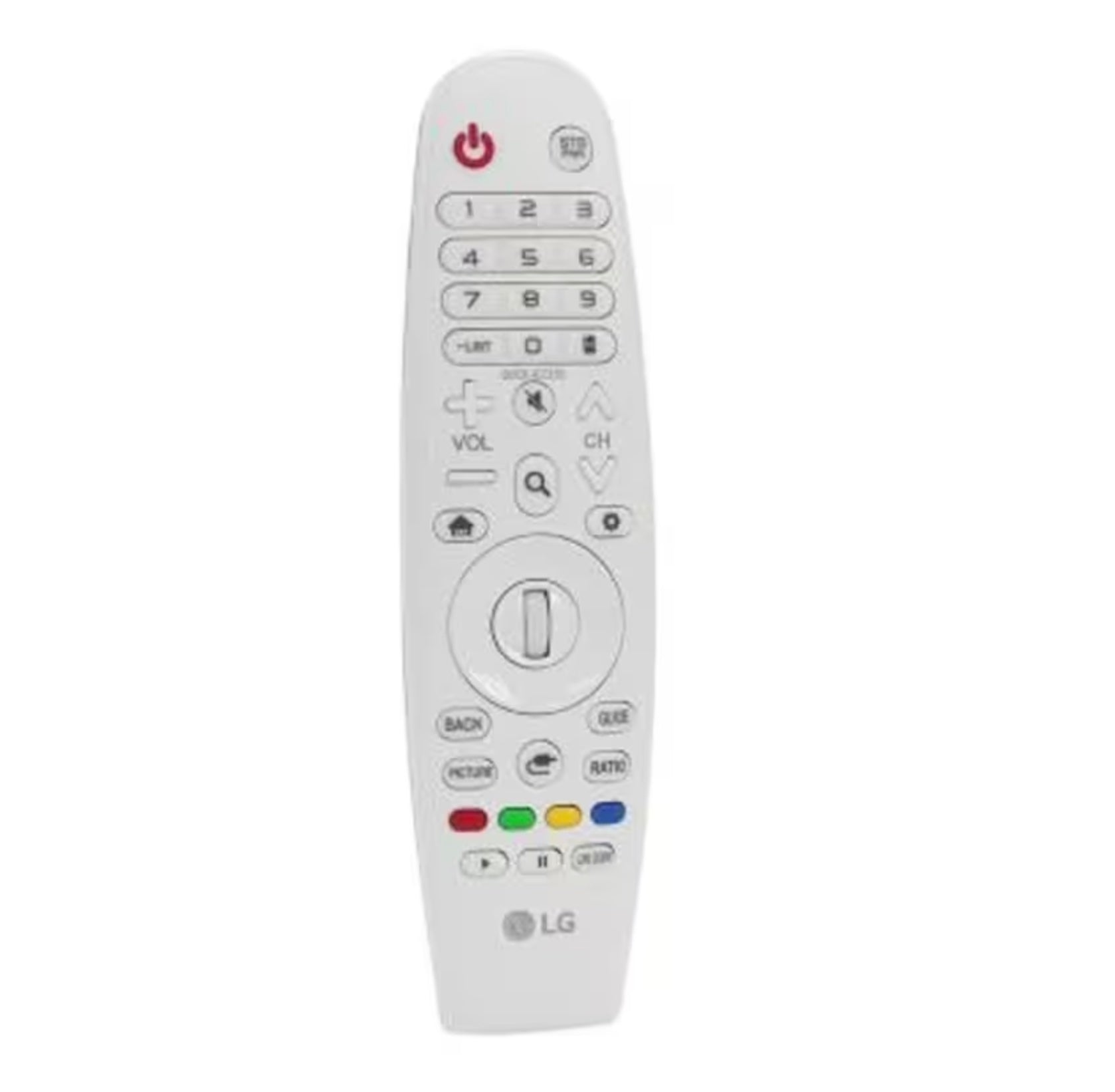 LG AKB75695302 TV Magic Remote Control - White