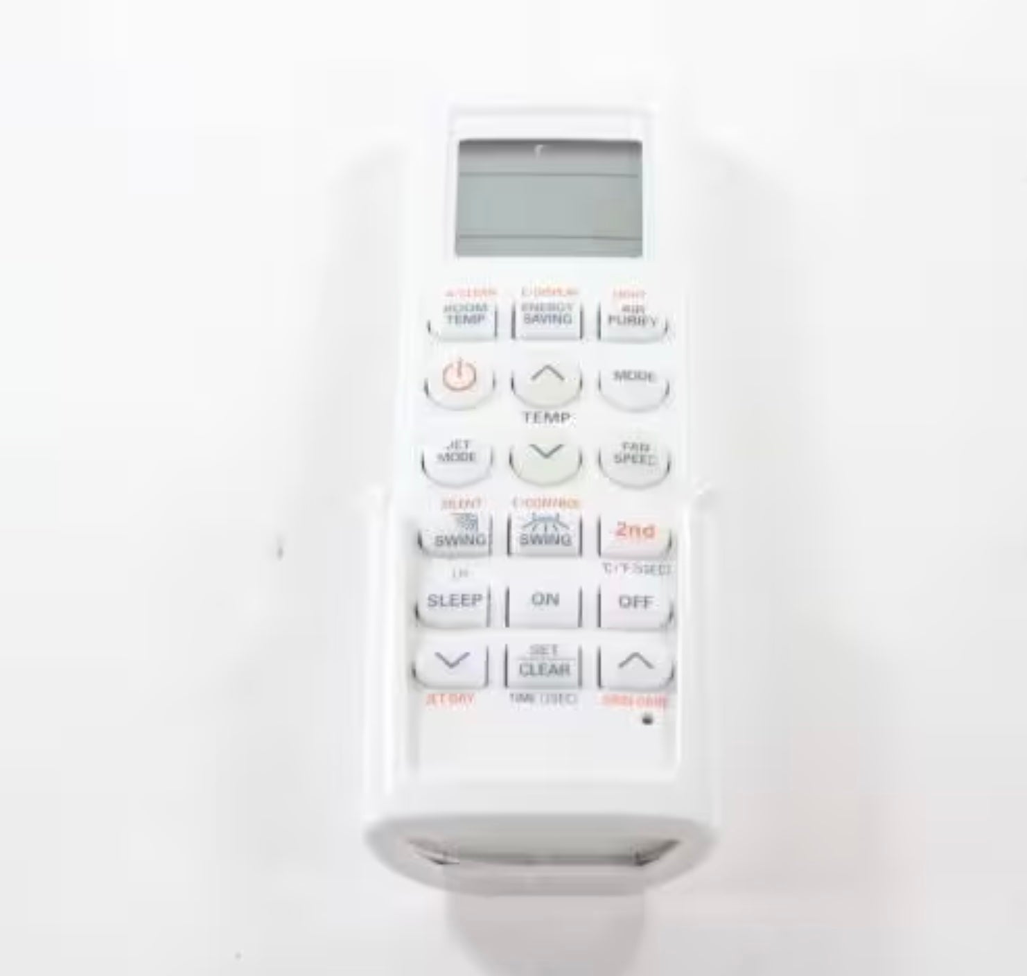Control remoto para electrónica de consumo LG 6711A20111J