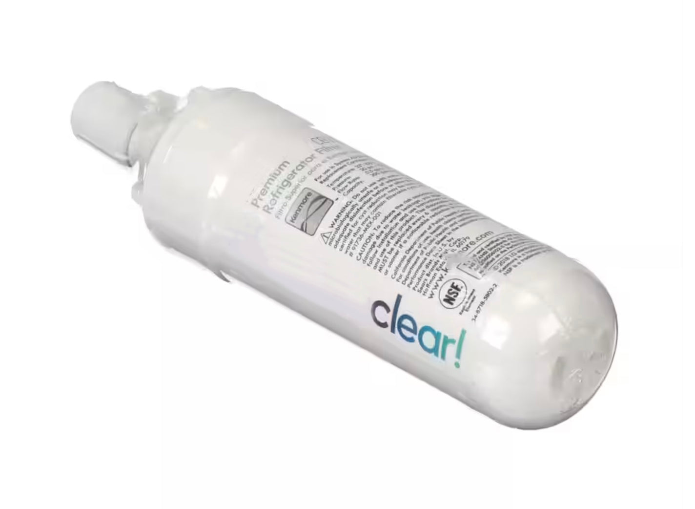 LG Kenmore AGF80300801 Refrigerator Water Filter