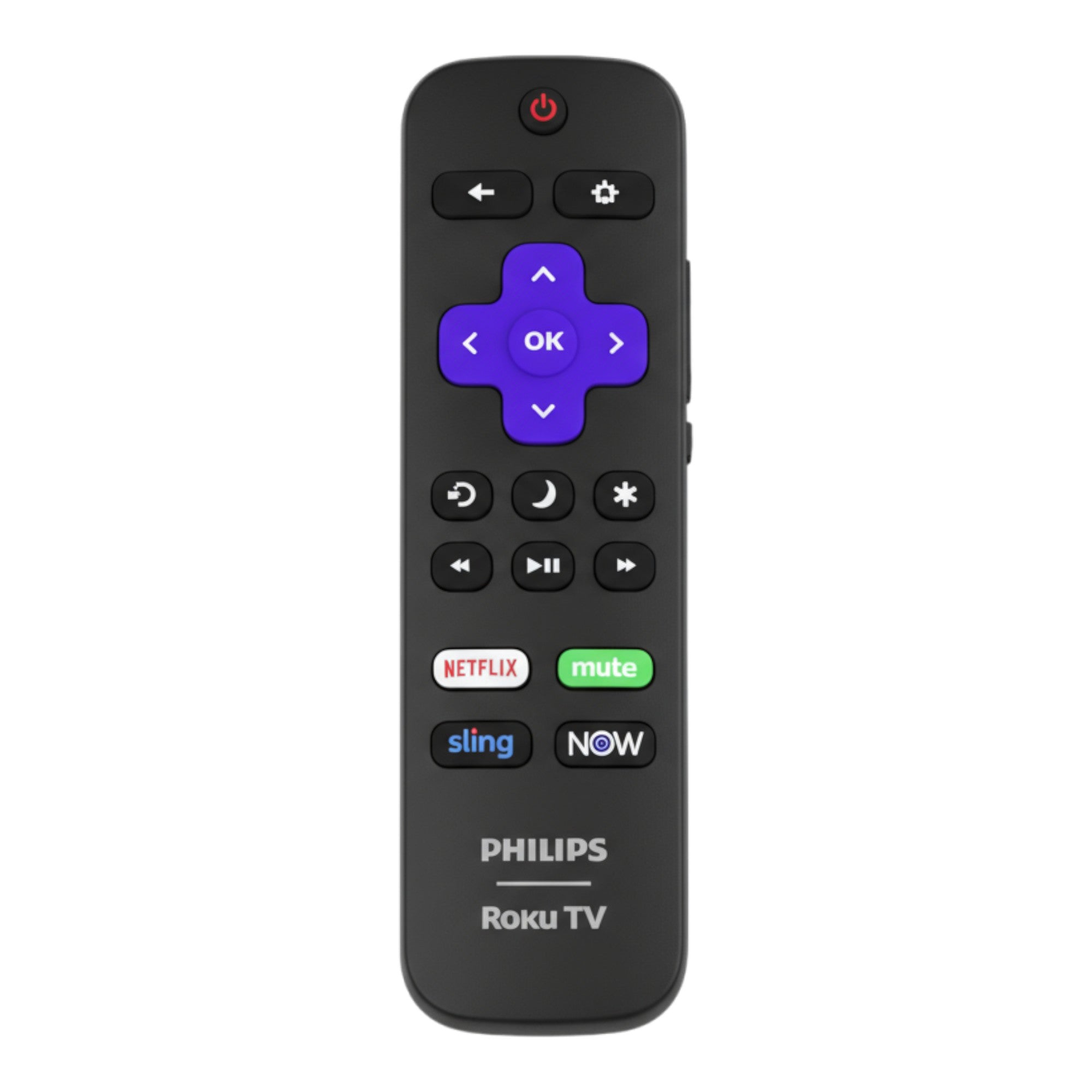 Control remoto para electrónica de consumo Philips 06518W21PH03XS