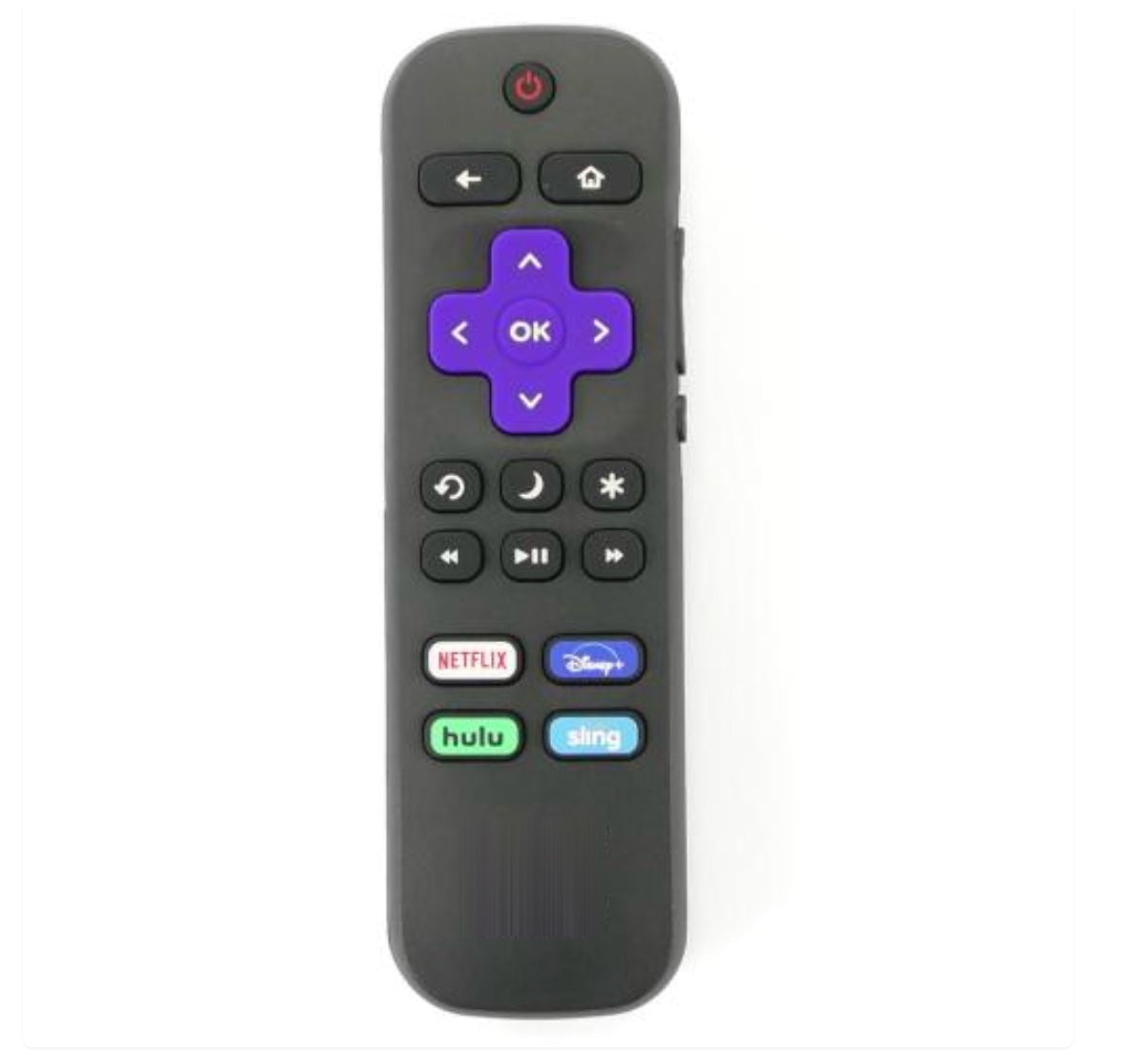 Philips 06518W21PH06XS Roku TV Remote Control - 06518W21PH06XS