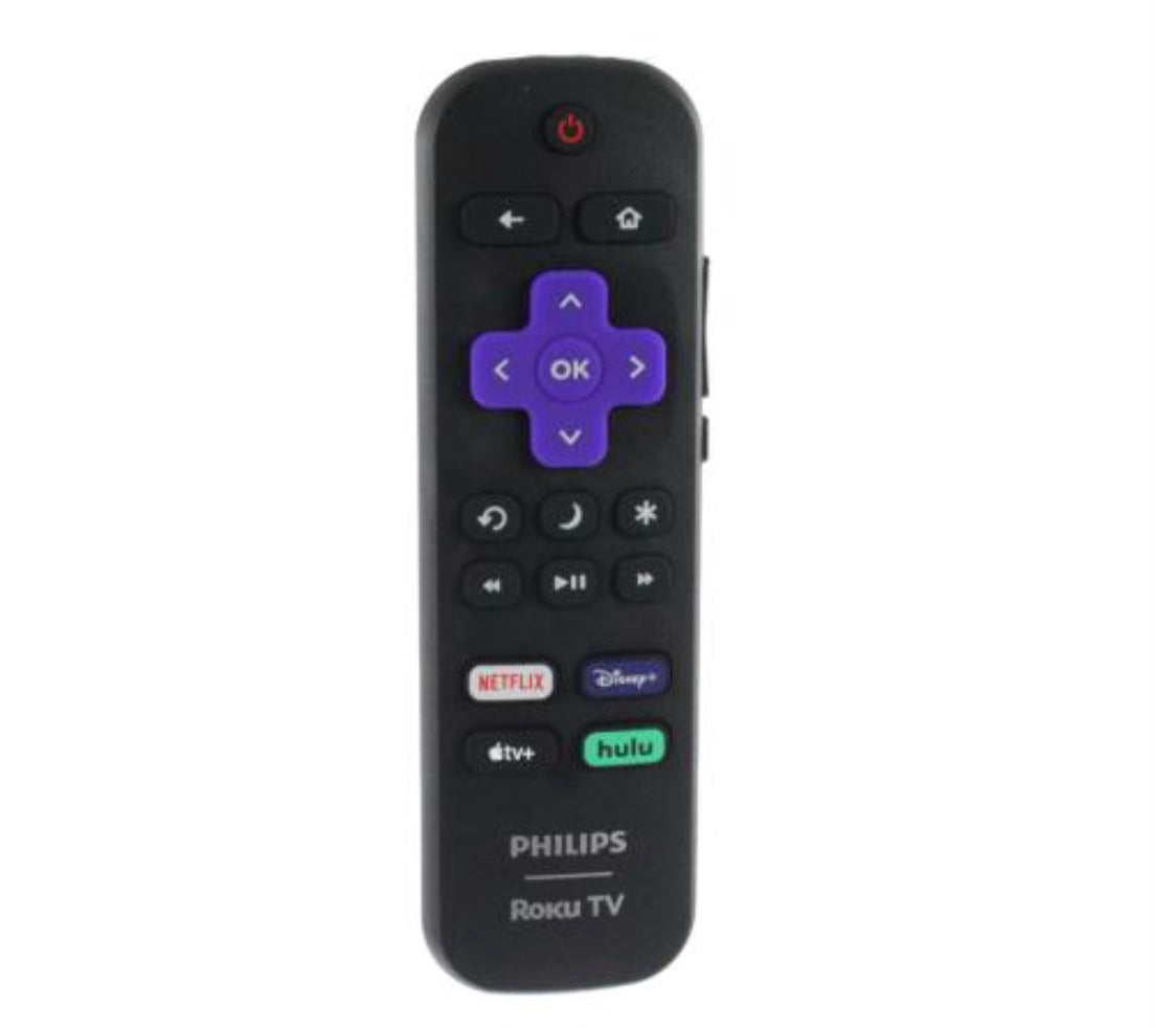 Philips URMT21CND010 Roku TV Remote Control