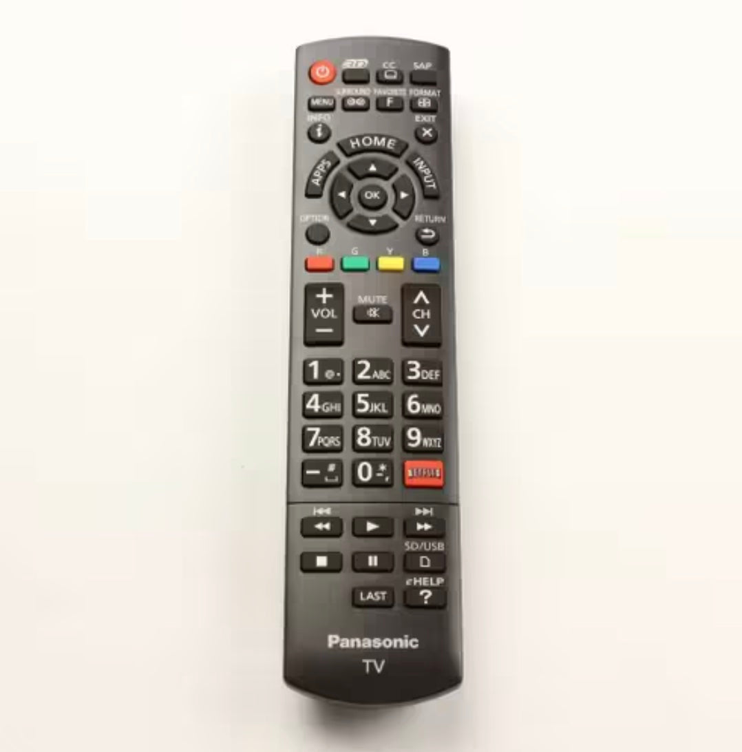 Control remoto para televisor Panasonic N2QAYB000925