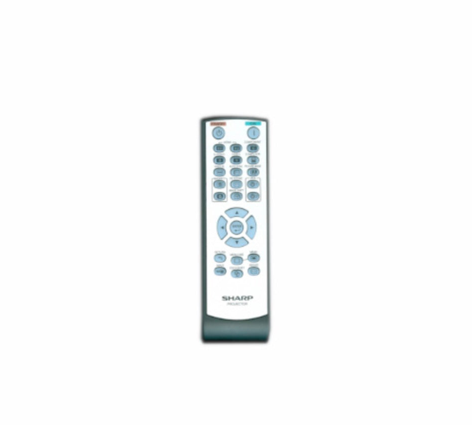 Télécommande Sharp RRMCGA757WJSA pour appareils électroniques grand public